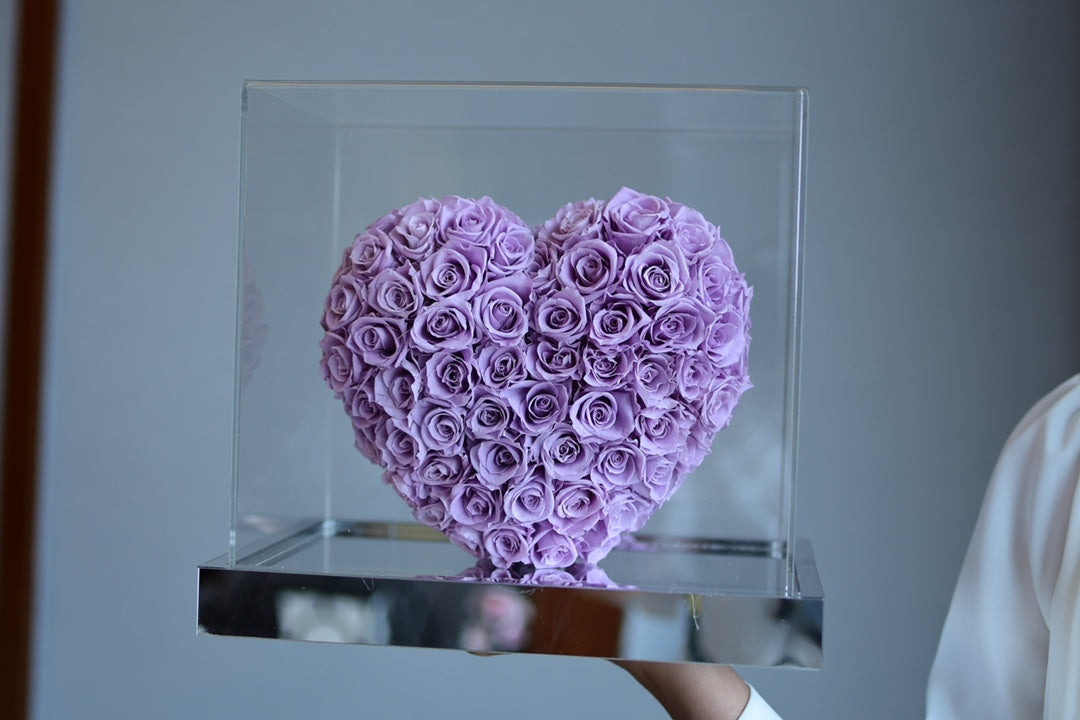 Eternal Rose Gift Box Real Flower Eternal Flower Luxury Birthday Gift Wedding Proposal Anniversary Gift Valentine's Day Gift Mother's Day Gift