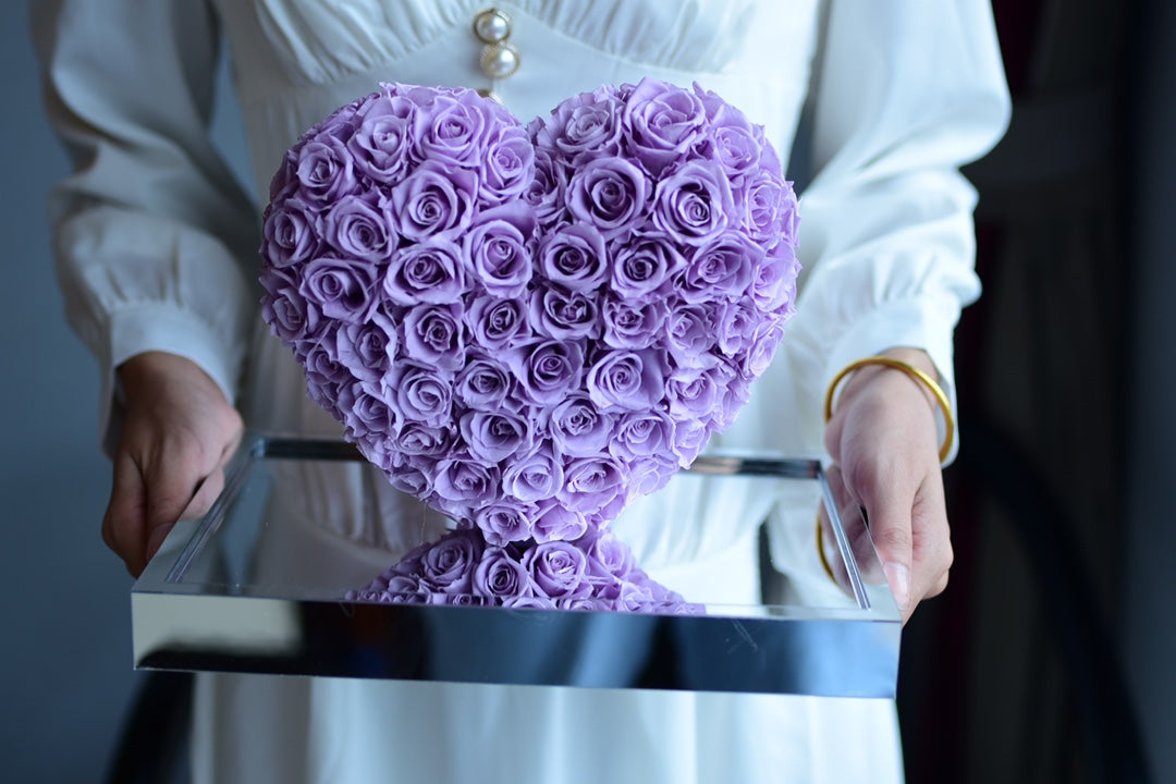 Eternal Rose Gift Box Real Flower Eternal Flower Luxury Birthday Gift Wedding Proposal Anniversary Gift Valentine's Day Gift Mother's Day Gift