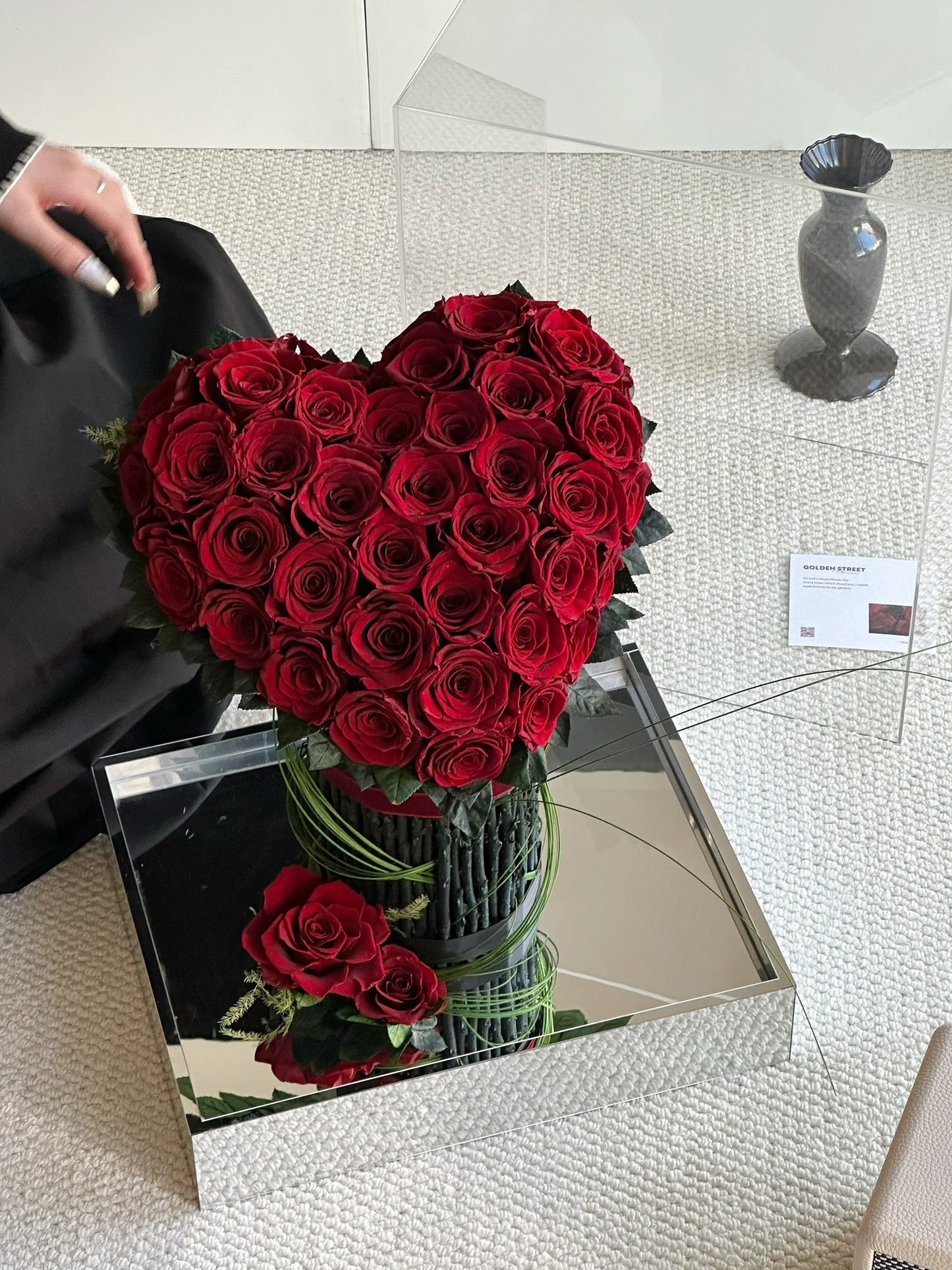 Eternal Rose Gift Box Real Flower Eternal Flower Luxury Birthday Gift Wedding Proposal Anniversary Gift Valentine's Day Gift Mother's Day Gift