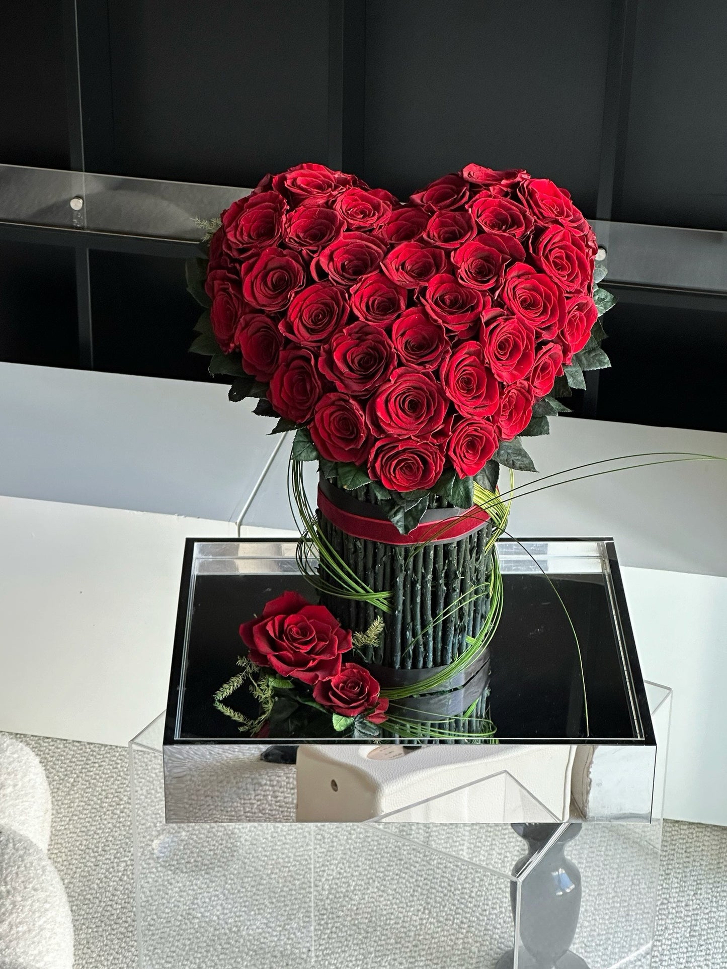 Eternal Rose Gift Box Real Flower Eternal Flower Luxury Birthday Gift Wedding Proposal Anniversary Gift Valentine's Day Gift Mother's Day Gift