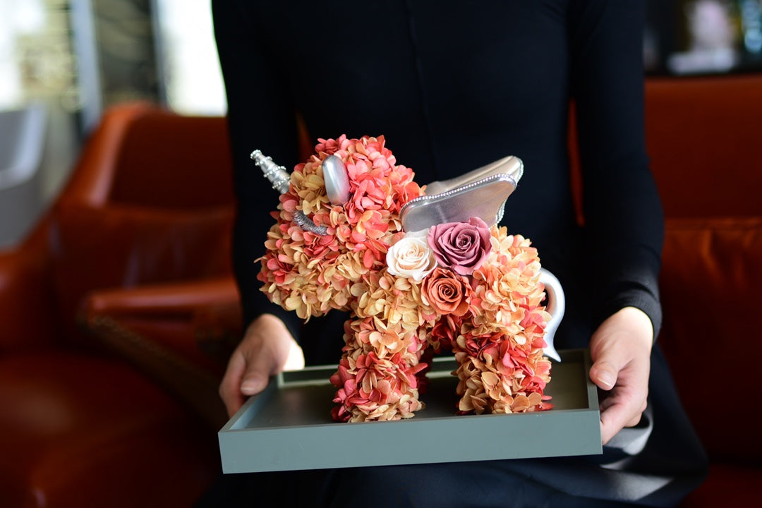 Eternal Rose Gift Box Real Flower Eternal Flower Luxury Birthday Gift Wedding Proposal Anniversary Gift Valentine's Day Gift Mother's Day Gift