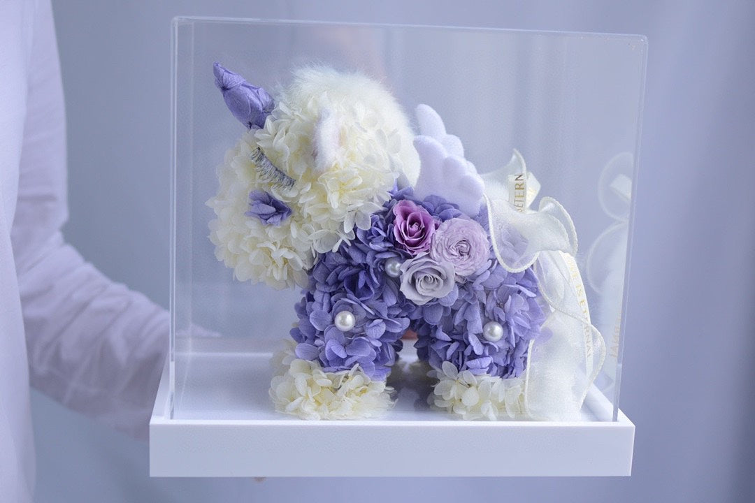 Eternal Rose Gift Box Real Flower Eternal Flower Luxury Birthday Gift Wedding Proposal Anniversary Gift Valentine's Day Gift Mother's Day Gift