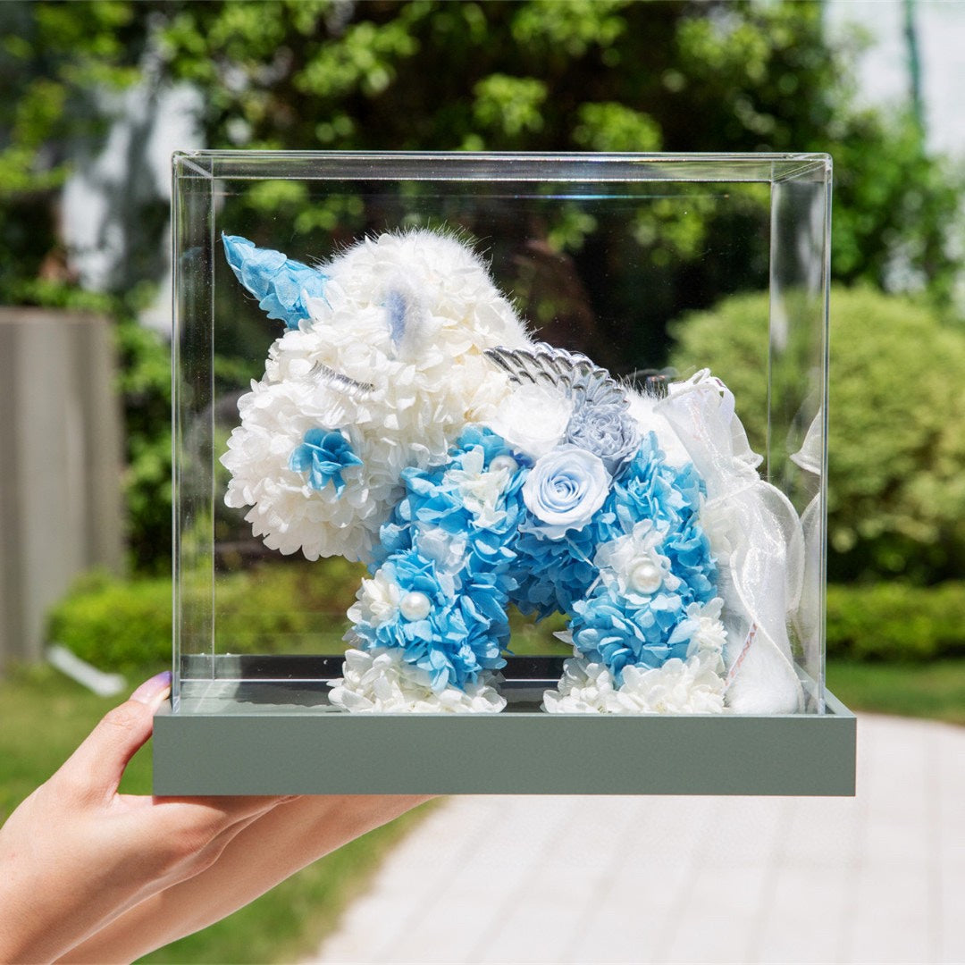 Eternal Rose Gift Box Real Flower Eternal Flower Luxury Birthday Gift Wedding Proposal Anniversary Gift Valentine's Day Gift Mother's Day Gift