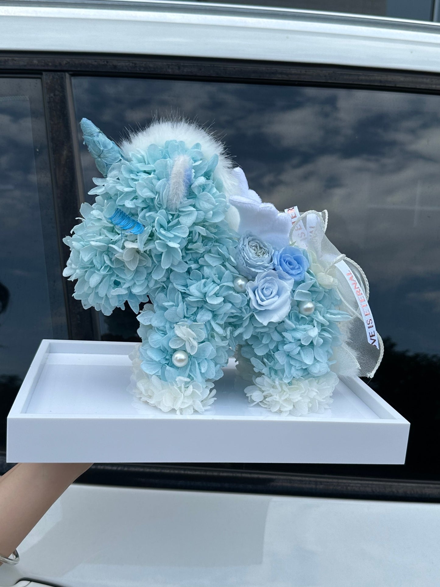 Eternal Rose Gift Box Real Flower Eternal Flower Luxury Birthday Gift Wedding Proposal Anniversary Gift Valentine's Day Gift Mother's Day Gift