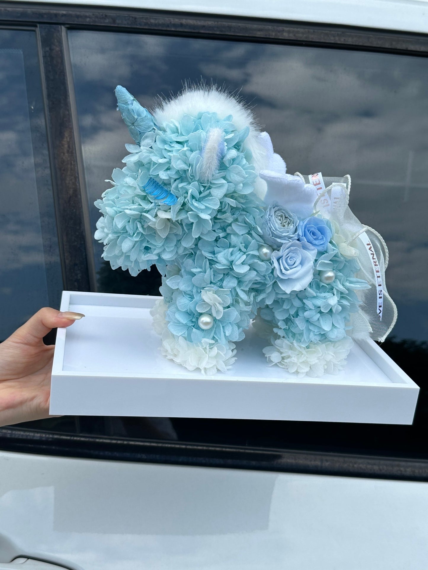 Eternal Rose Gift Box Real Flower Eternal Flower Luxury Birthday Gift Wedding Proposal Anniversary Gift Valentine's Day Gift Mother's Day Gift