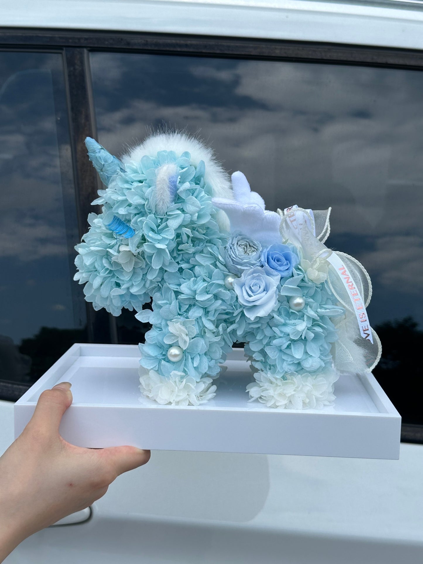 Eternal Rose Gift Box Real Flower Eternal Flower Luxury Birthday Gift Wedding Proposal Anniversary Gift Valentine's Day Gift Mother's Day Gift