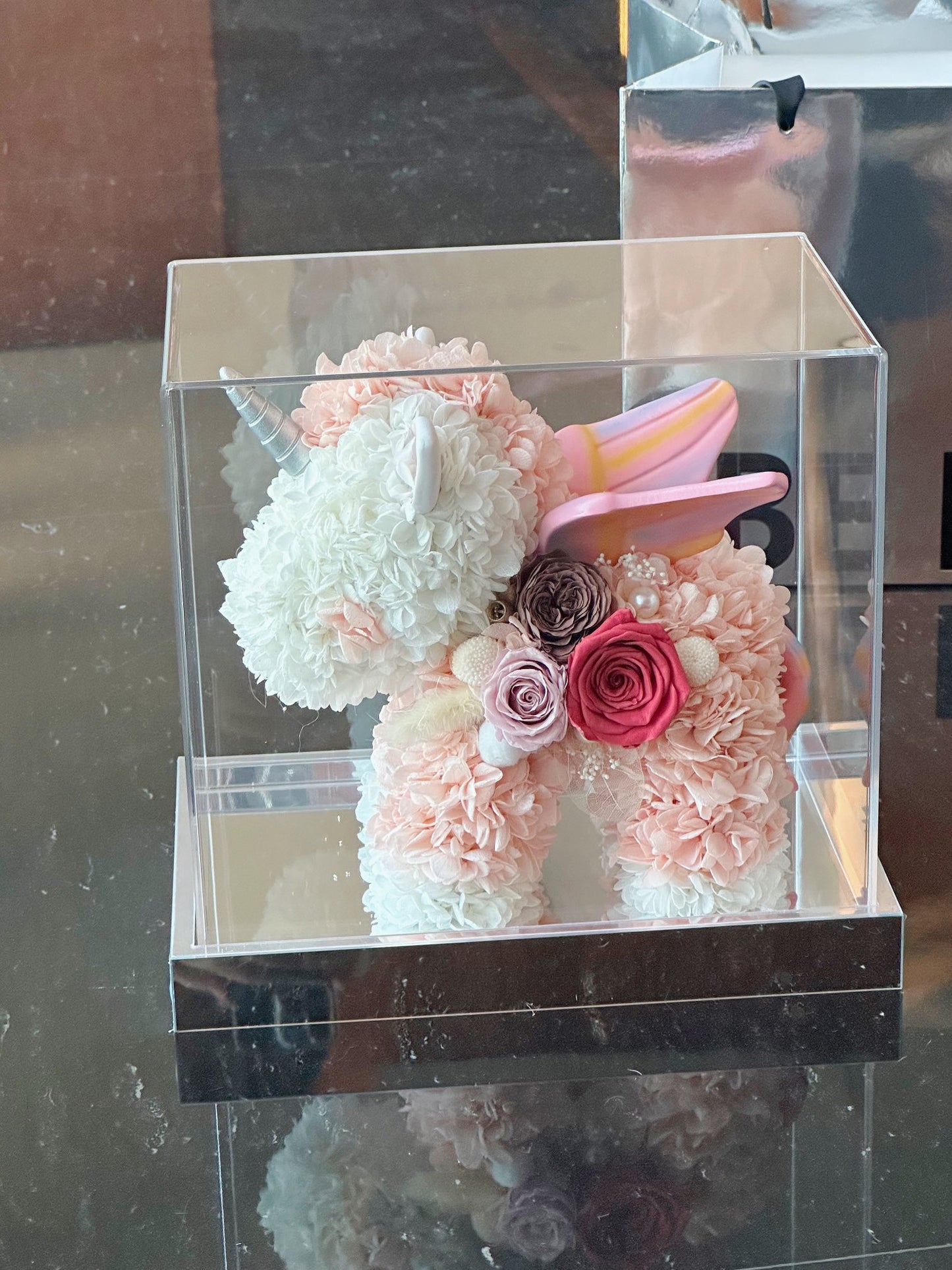 Eternal Rose Gift Box Real Flower Eternal Flower Luxury Birthday Gift Wedding Proposal Anniversary Gift Valentine's Day Gift Mother's Day Gift