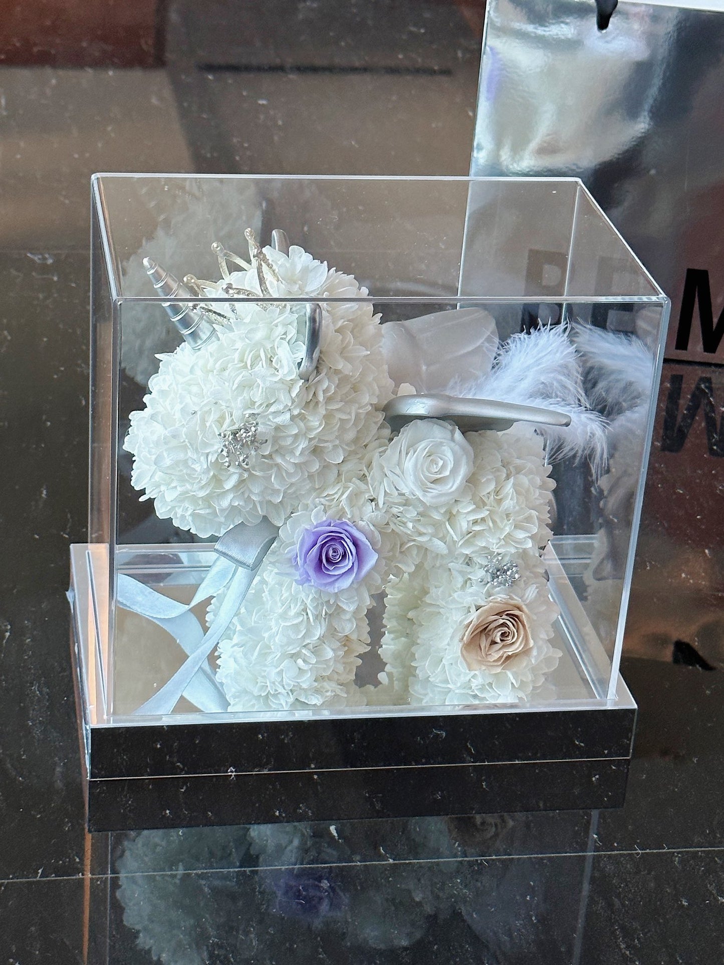 Eternal Rose Gift Box Real Flower Eternal Flower Luxury Birthday Gift Wedding Proposal Anniversary Gift Valentine's Day Gift Mother's Day Gift