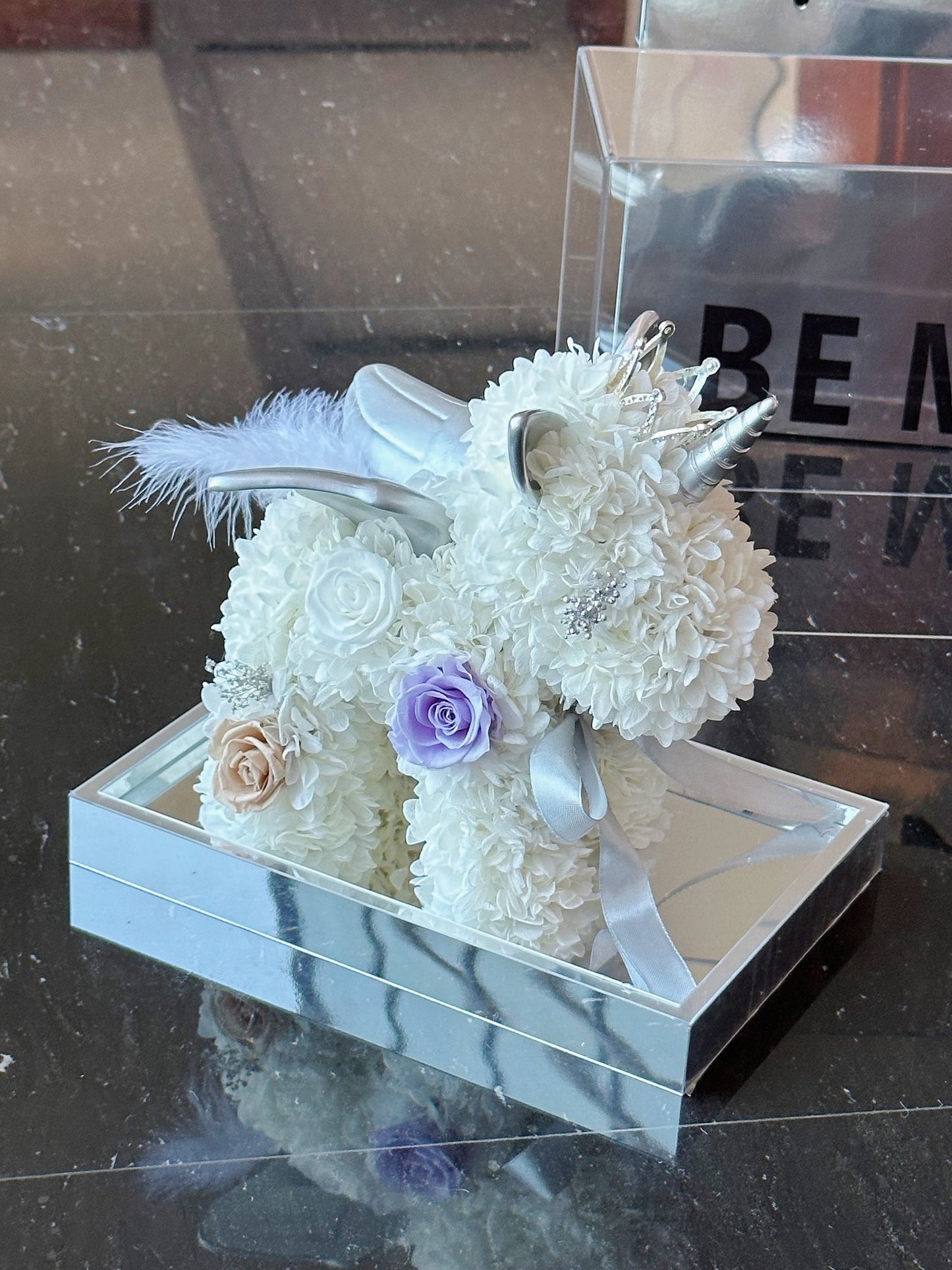 Eternal Rose Gift Box Real Flower Eternal Flower Luxury Birthday Gift Wedding Proposal Anniversary Gift Valentine's Day Gift Mother's Day Gift