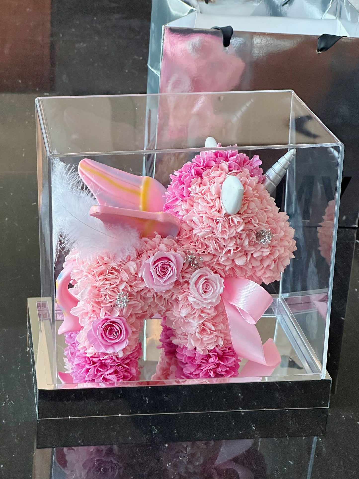 Eternal Rose Gift Box Real Flower Eternal Flower Luxury Birthday Gift Wedding Proposal Anniversary Gift Valentine's Day Gift Mother's Day Gift