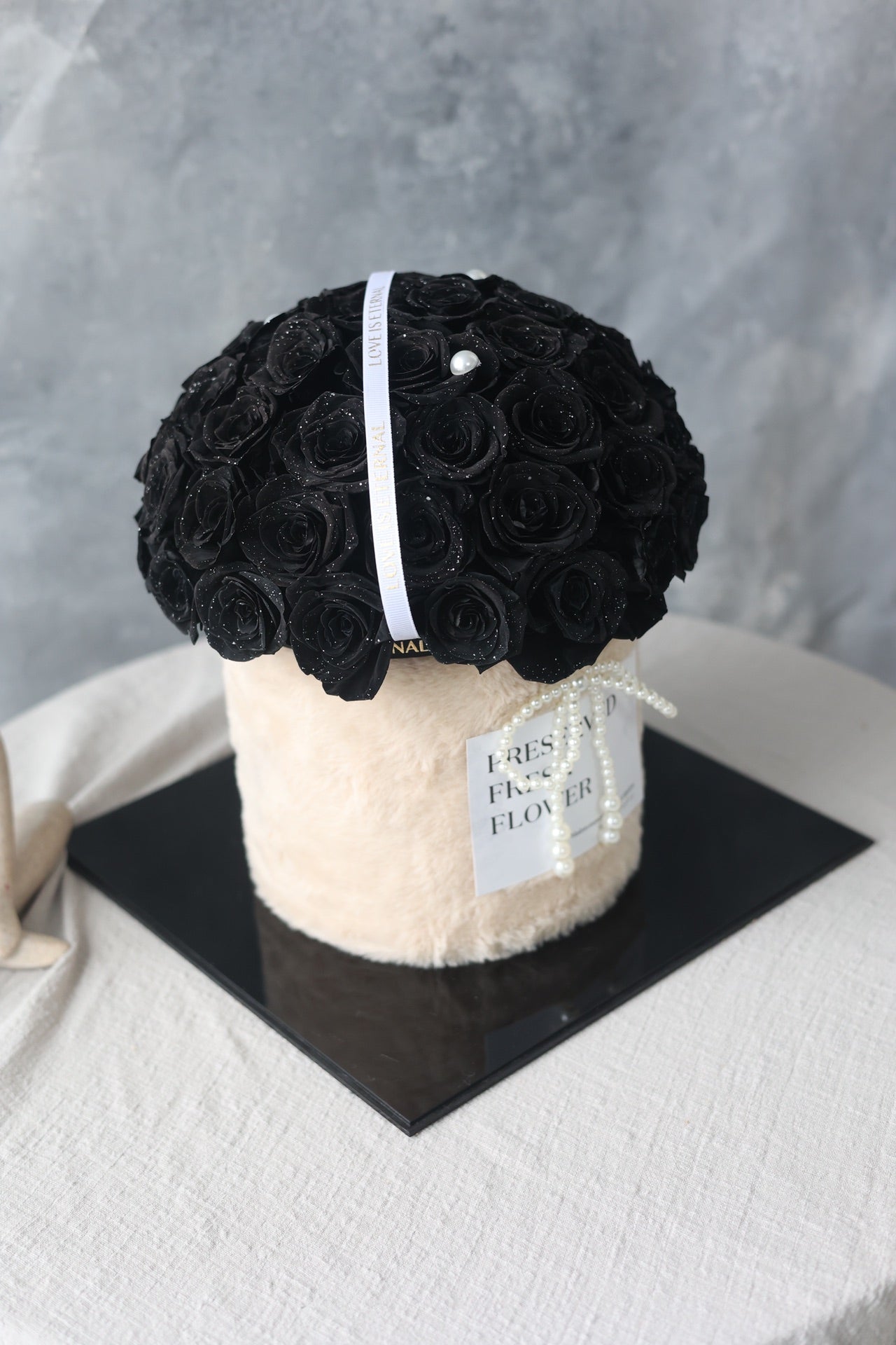 Eternal Rose Gift Box Real Flower Eternal Flower Luxury Birthday Gift Wedding Proposal Anniversary Gift Valentine's Day Gift Mother's Day Gift