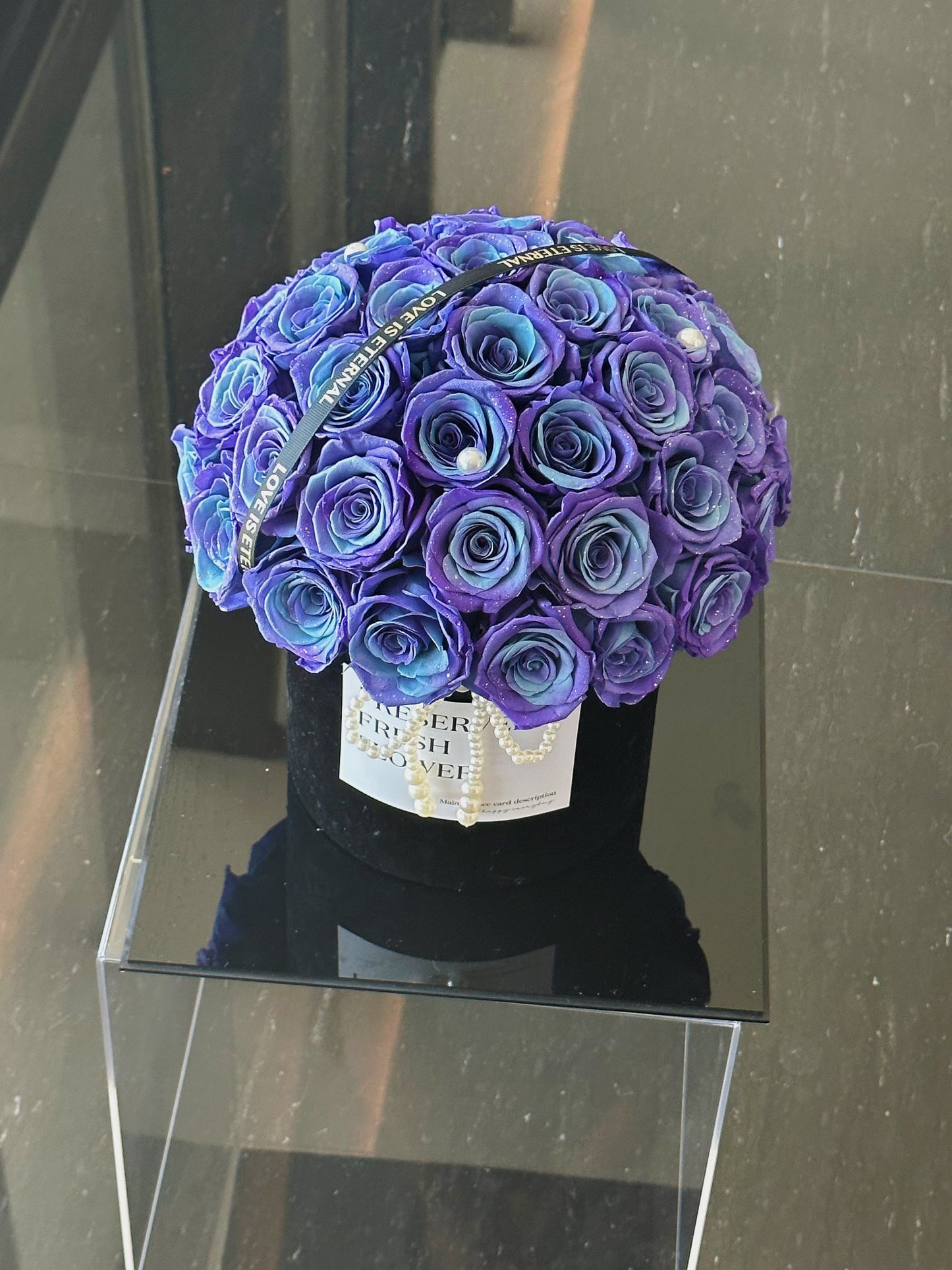 Eternal Rose Gift Box Real Flower Eternal Flower Luxury Birthday Gift Wedding Proposal Anniversary Gift Valentine's Day Gift Mother's Day Gift