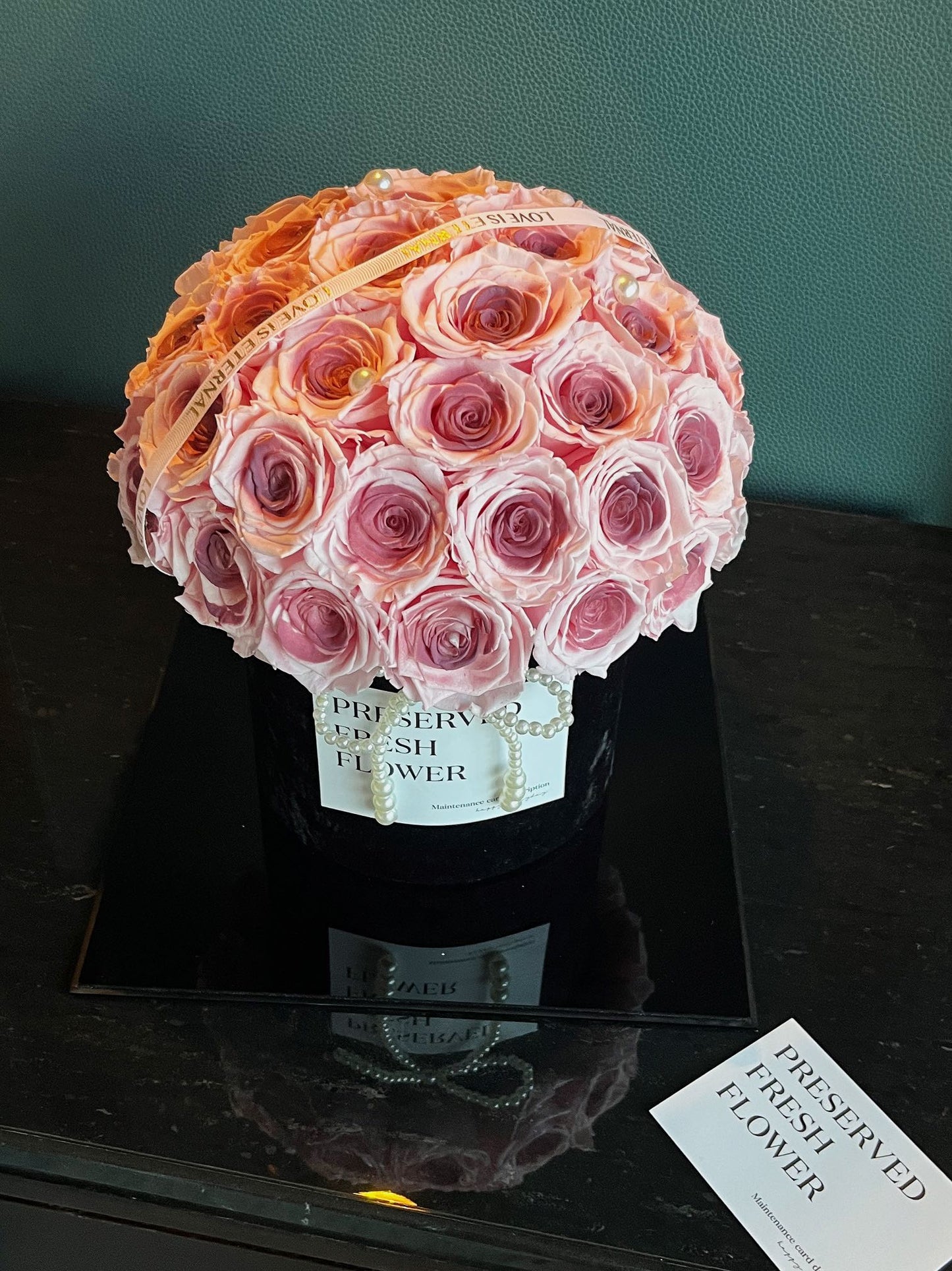 Eternal Rose Gift Box Real Flower Eternal Flower Luxury Birthday Gift Wedding Proposal Anniversary Gift Valentine's Day Gift Mother's Day Gift