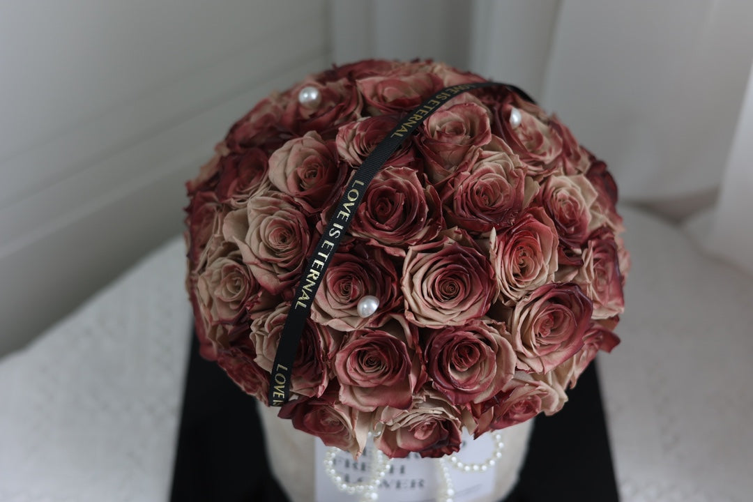 Eternal Rose Gift Box Real Flower Eternal Flower Luxury Birthday Gift Wedding Proposal Anniversary Gift Valentine's Day Gift Mother's Day Gift