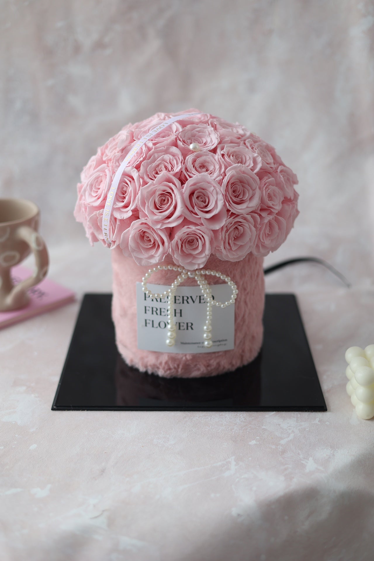 Eternal Rose Gift Box Real Flower Eternal Flower Luxury Birthday Gift Wedding Proposal Anniversary Gift Valentine's Day Gift Mother's Day Gift