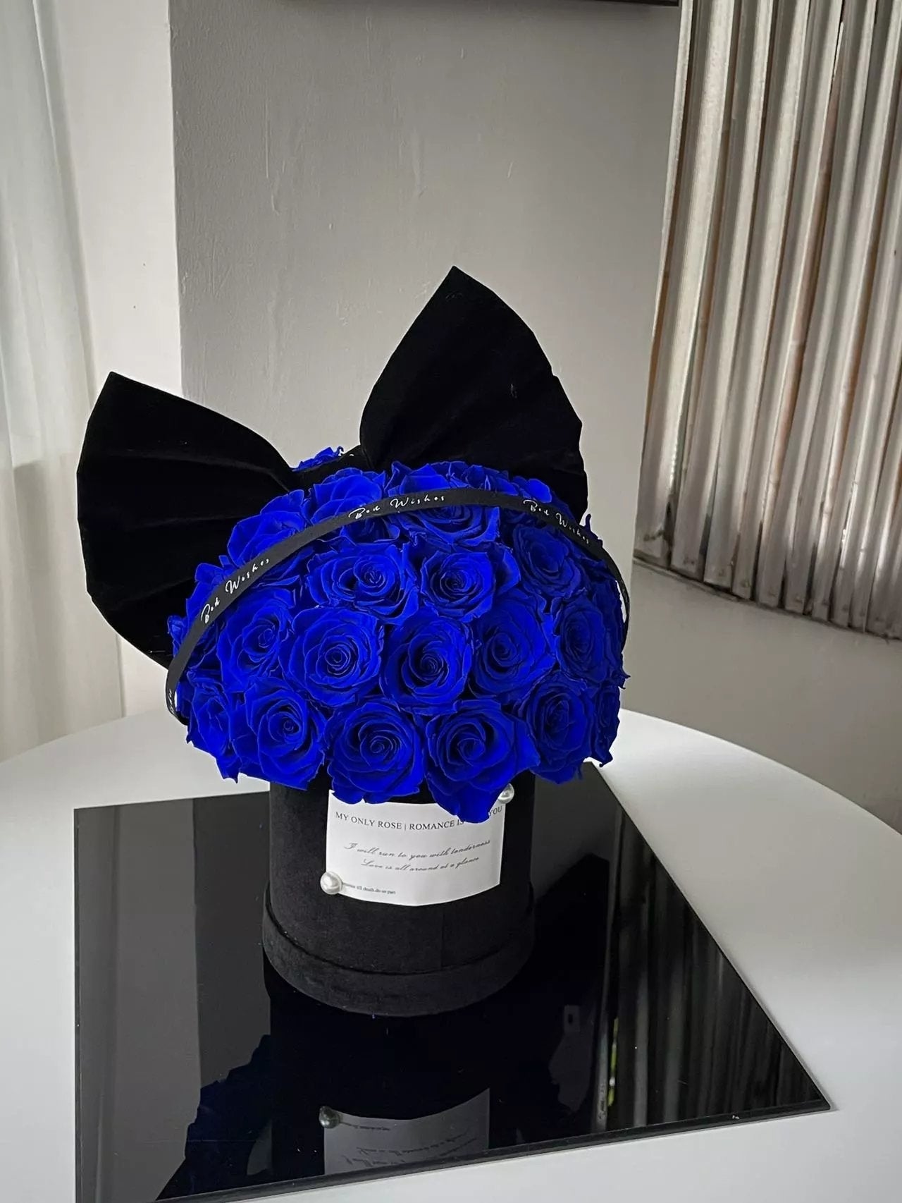 Eternal Rose Gift Box Real Flower Eternal Flower Luxury Birthday Gift Wedding Proposal Anniversary Gift Valentine's Day Gift Mother's Day Gift
