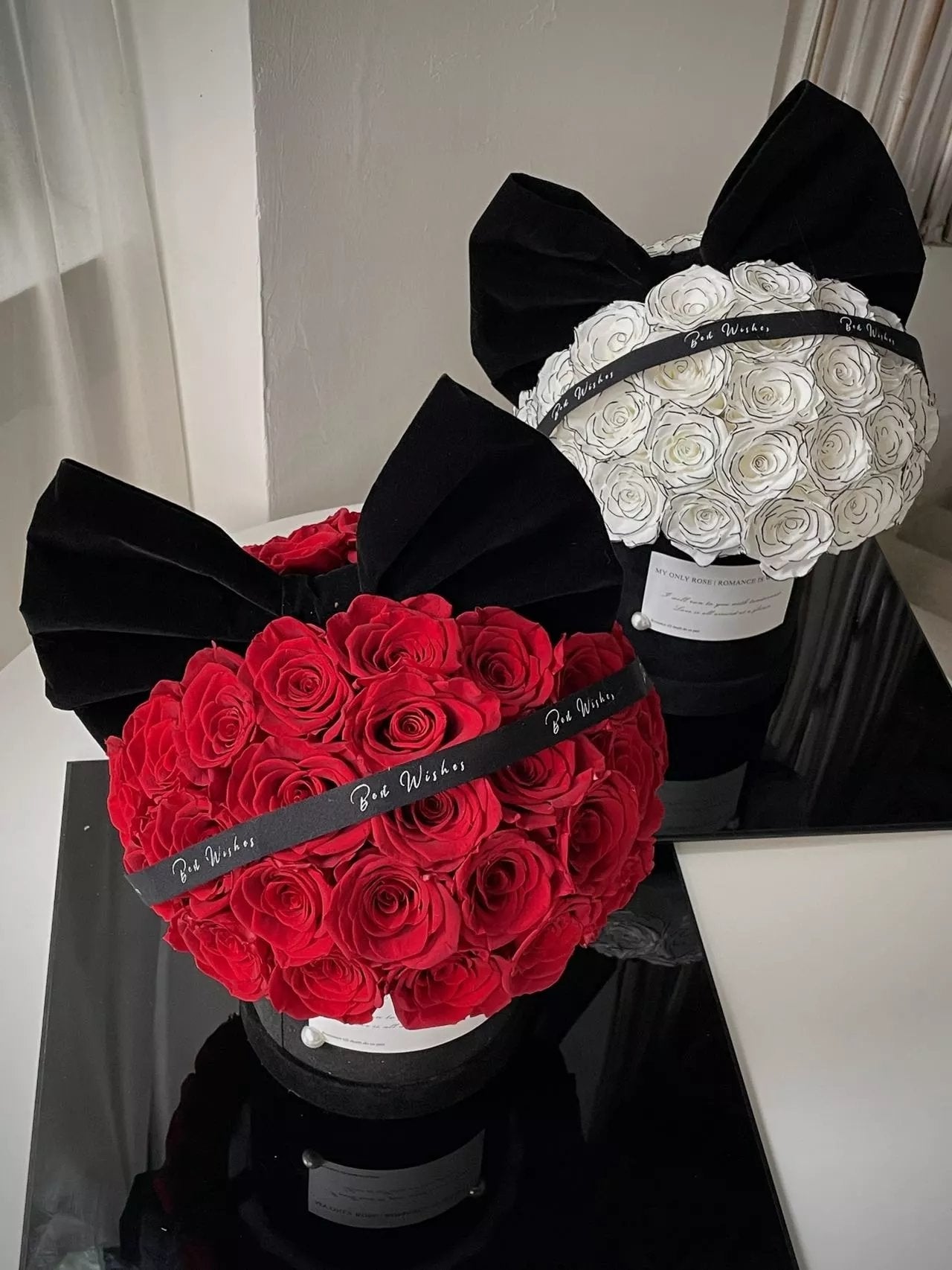 Eternal Rose Gift Box Real Flower Eternal Flower Luxury Birthday Gift Wedding Proposal Anniversary Gift Valentine's Day Gift Mother's Day Gift