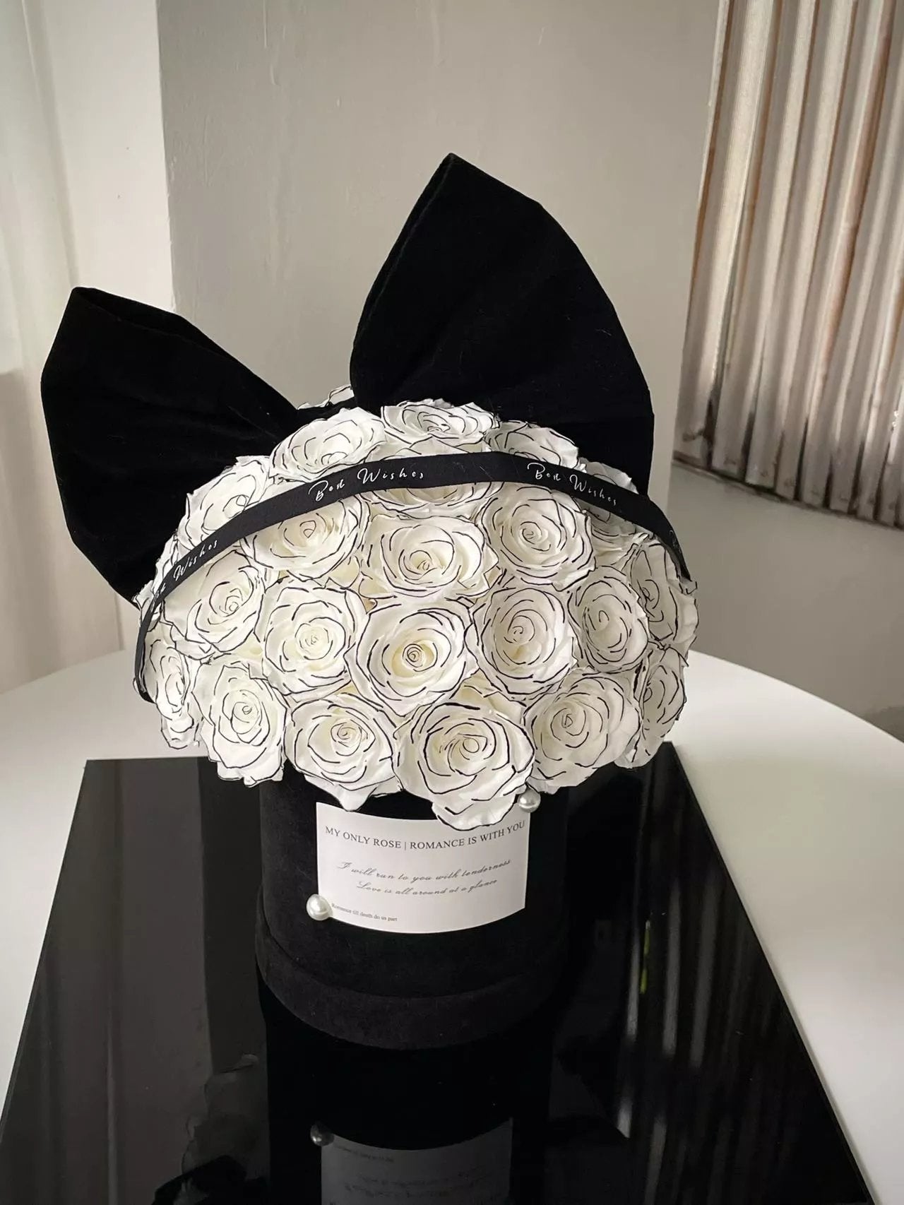 Eternal Rose Gift Box Real Flower Eternal Flower Luxury Birthday Gift Wedding Proposal Anniversary Gift Valentine's Day Gift Mother's Day Gift