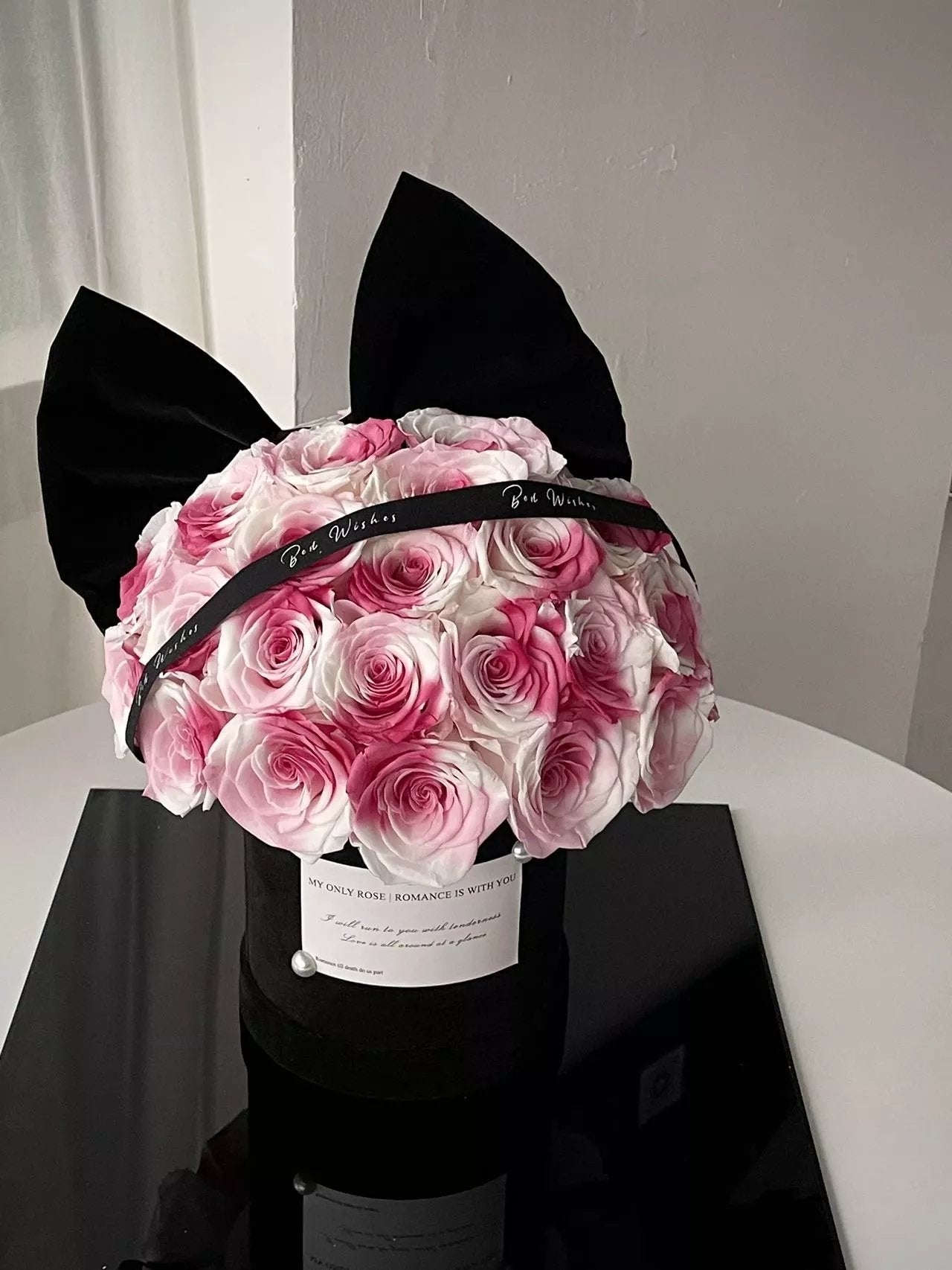 Eternal Rose Gift Box Real Flower Eternal Flower Luxury Birthday Gift Wedding Proposal Anniversary Gift Valentine's Day Gift Mother's Day Gift