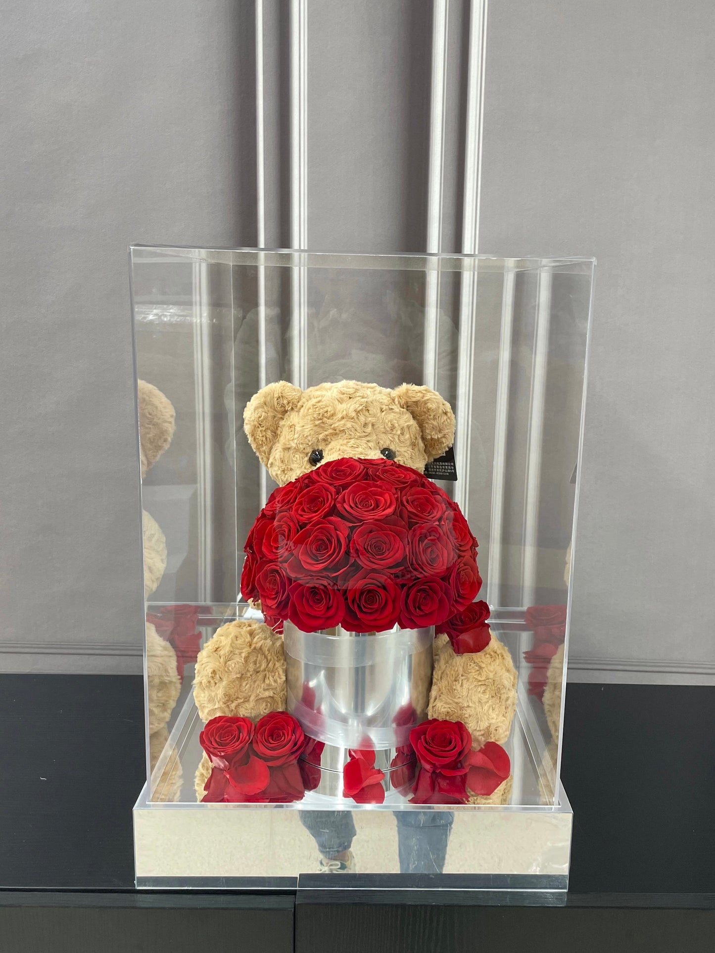 Eternal Rose Gift Box Real Flower Eternal Flower Luxury Birthday Gift Wedding Proposal Anniversary Gift Valentine's Day Gift Mother's Day Gift