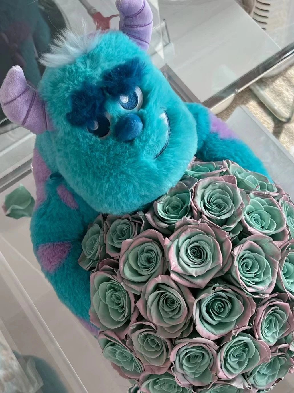 Eternal Rose Gift Box Real Flower Eternal Flower Luxury Birthday Gift Wedding Proposal Anniversary Gift Valentine's Day Gift Mother's Day Gift