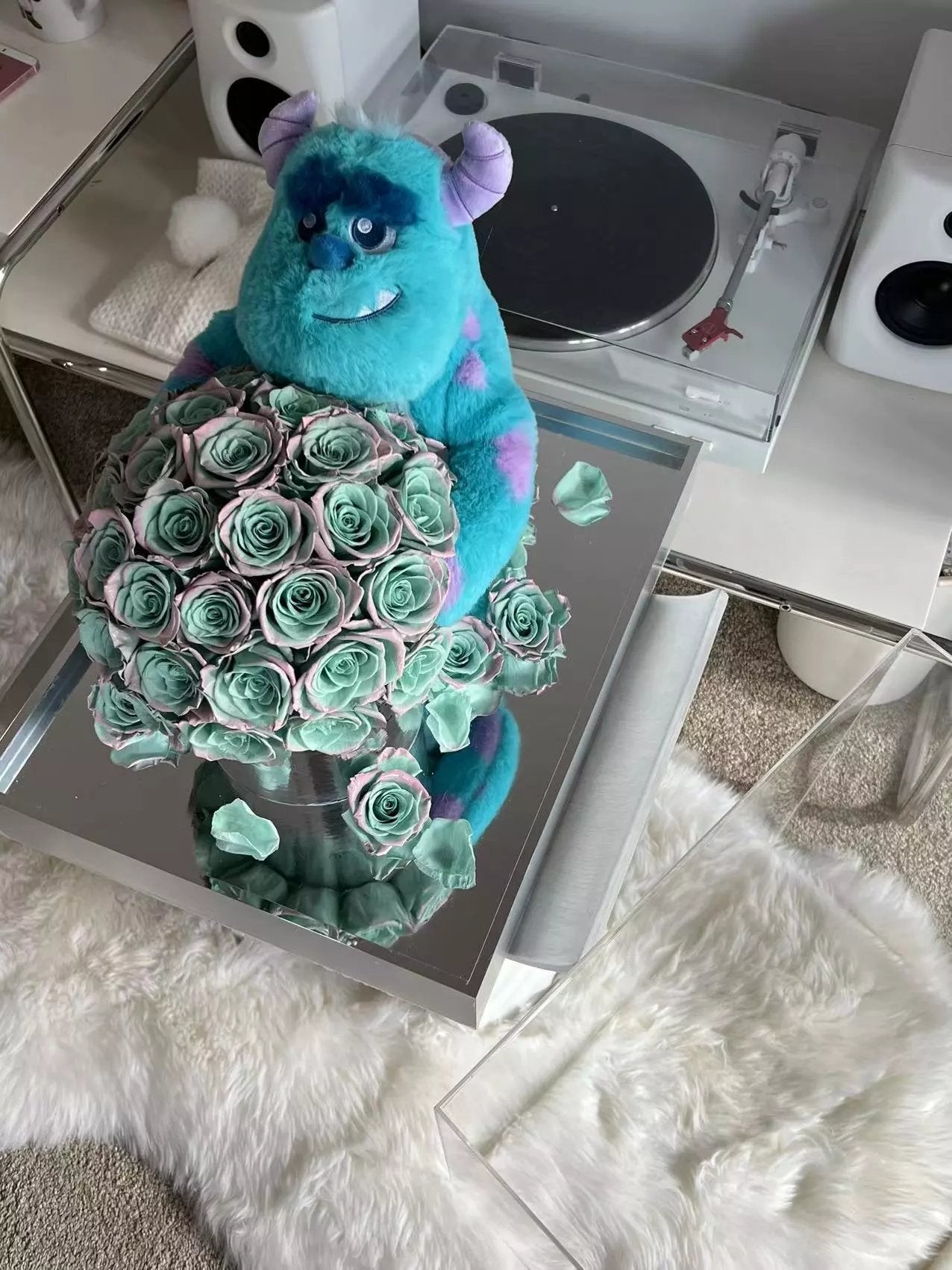 Eternal Rose Gift Box Real Flower Eternal Flower Luxury Birthday Gift Wedding Proposal Anniversary Gift Valentine's Day Gift Mother's Day Gift