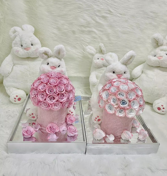 Eternal Rose Gift Box Real Flower Eternal Flower Luxury Birthday Gift Wedding Proposal Anniversary Gift Valentine's Day Gift Mother's Day Gift