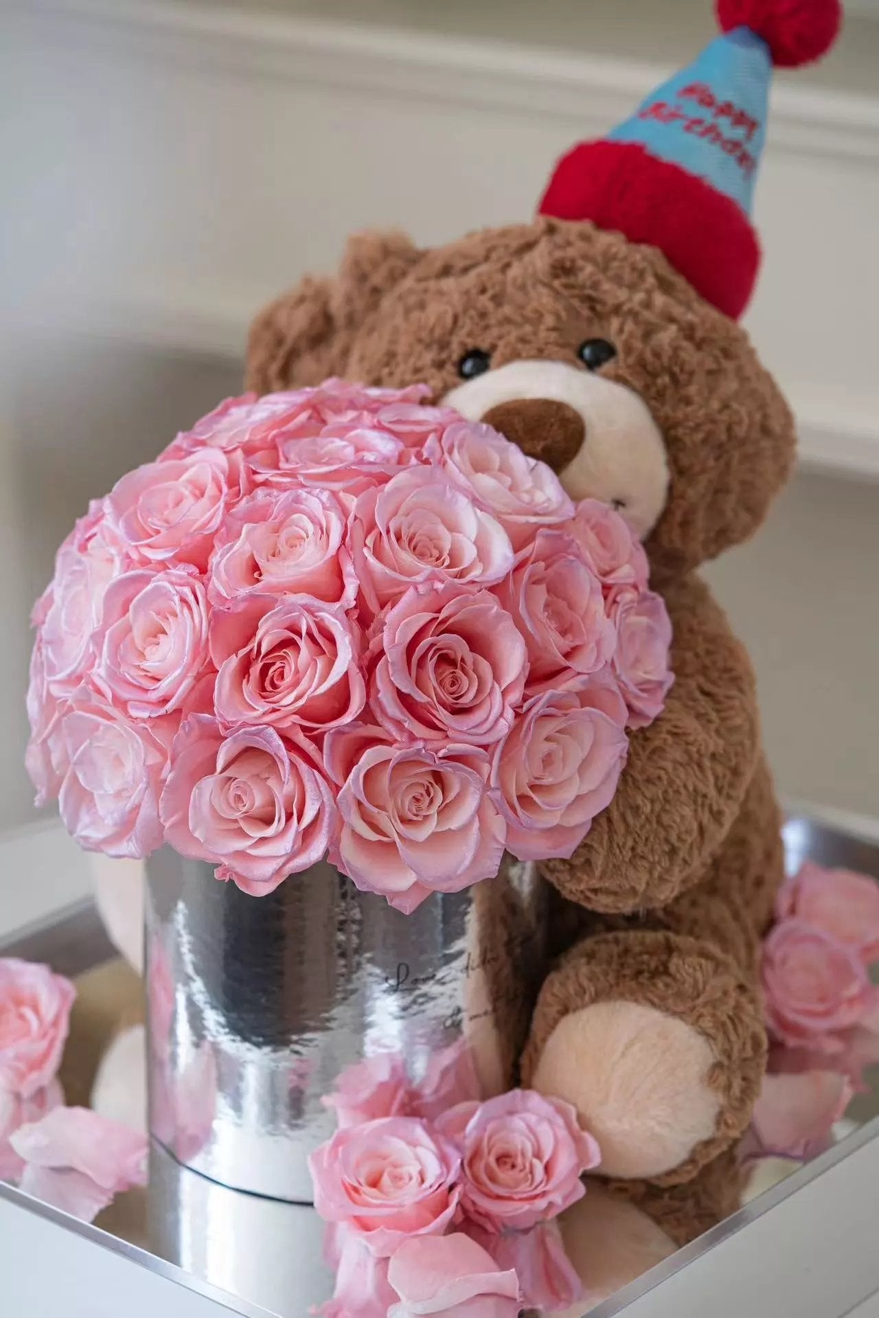 Eternal Rose Gift Box Real Flower Eternal Flower Luxury Birthday Gift Wedding Proposal Anniversary Gift Valentine's Day Gift Mother's Day Gift