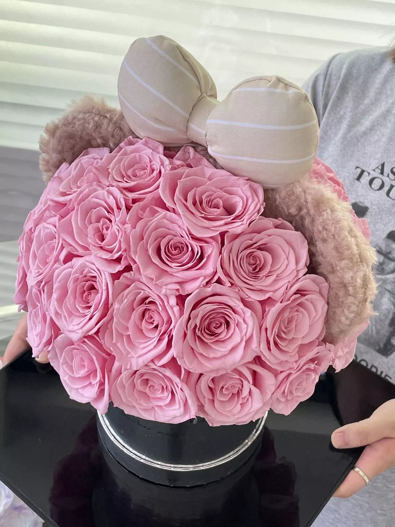 Eternal Rose Gift Box Real Flower Eternal Flower Luxury Birthday Gift Wedding Proposal Anniversary Gift Valentine's Day Gift Mother's Day Gift