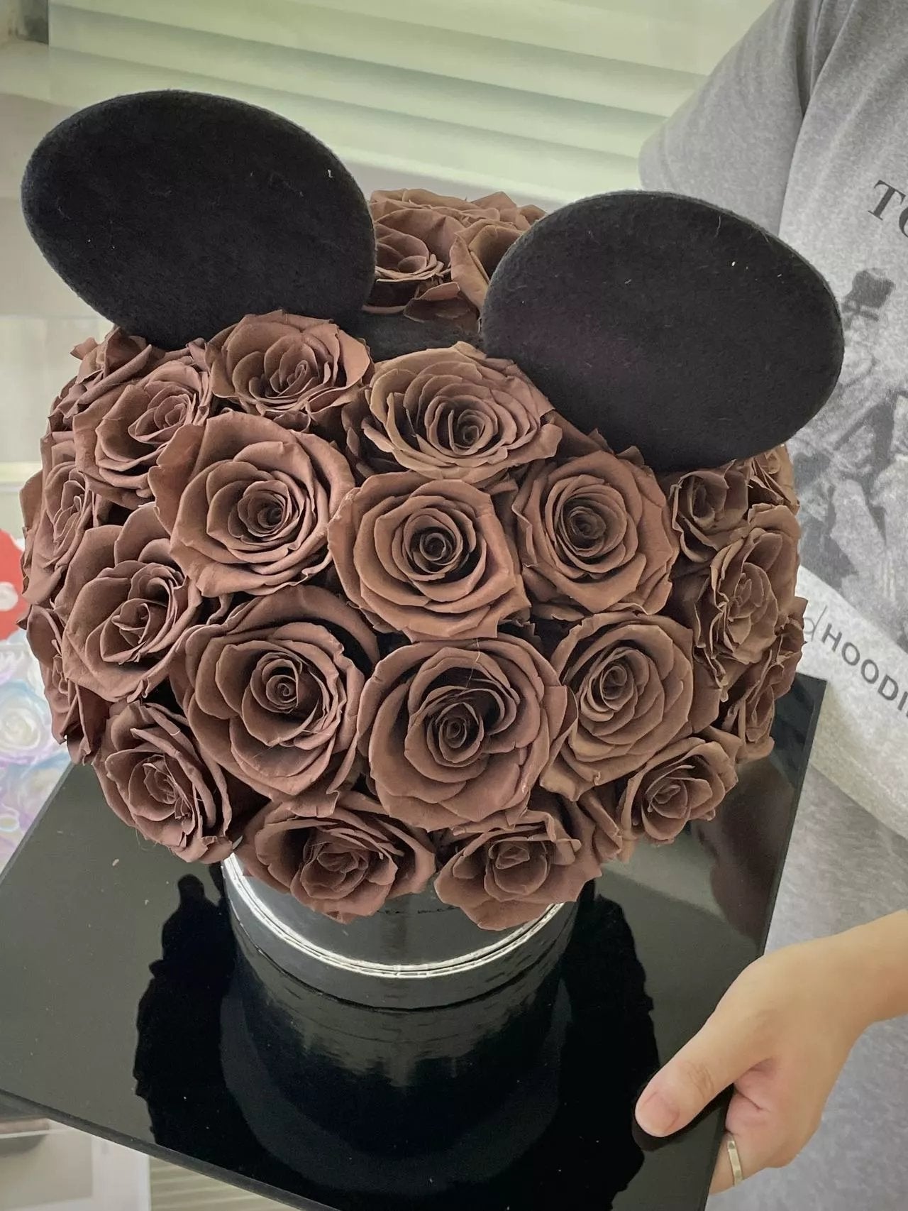 Eternal Rose Gift Box Real Flower Eternal Flower Luxury Birthday Gift Wedding Proposal Anniversary Gift Valentine's Day Gift Mother's Day Gift