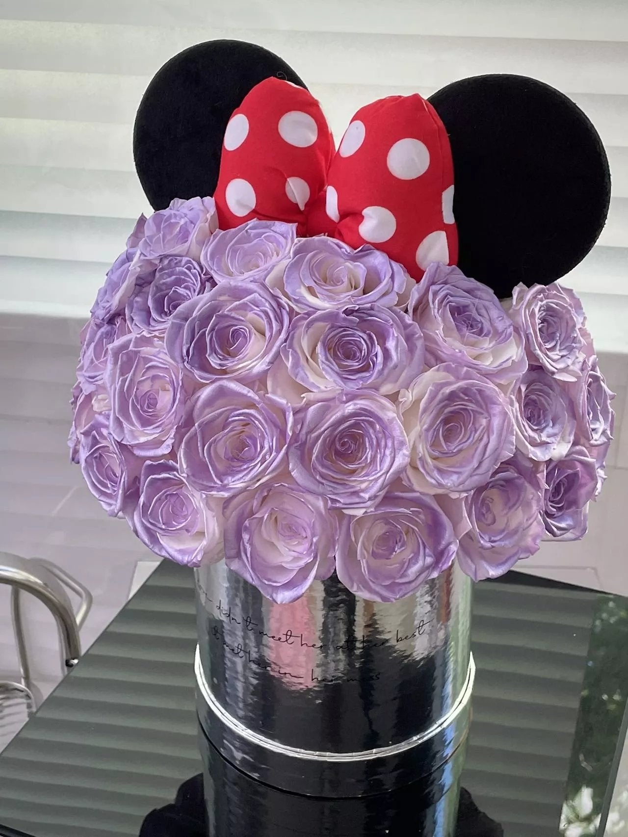 Eternal Rose Gift Box Real Flower Eternal Flower Luxury Birthday Gift Wedding Proposal Anniversary Gift Valentine's Day Gift Mother's Day Gift