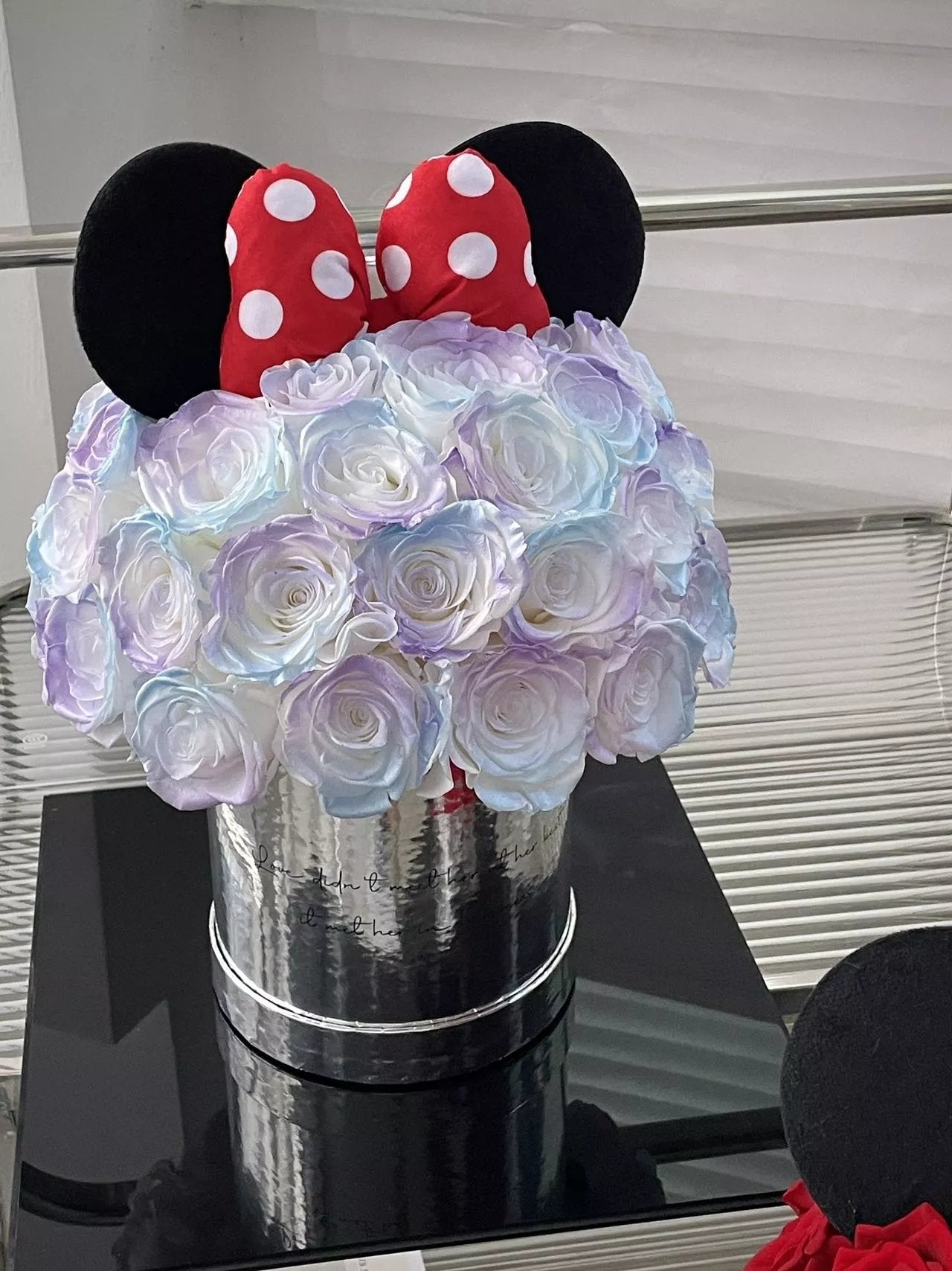 Eternal Rose Gift Box Real Flower Eternal Flower Luxury Birthday Gift Wedding Proposal Anniversary Gift Valentine's Day Gift Mother's Day Gift