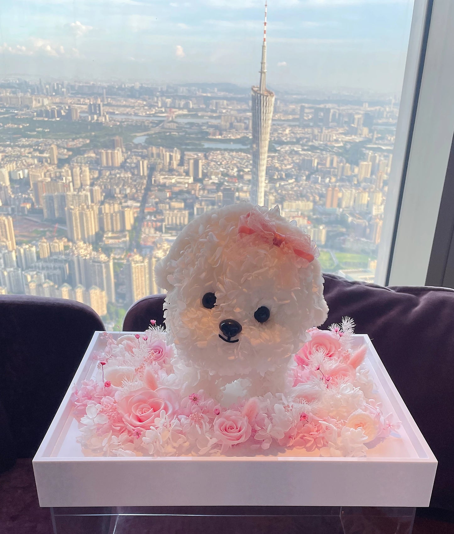 Eternal Rose Gift Box Real Flower Eternal Flower Luxury Birthday Gift Wedding Proposal Anniversary Gift Valentine's Day Gift Mother's Day Gift