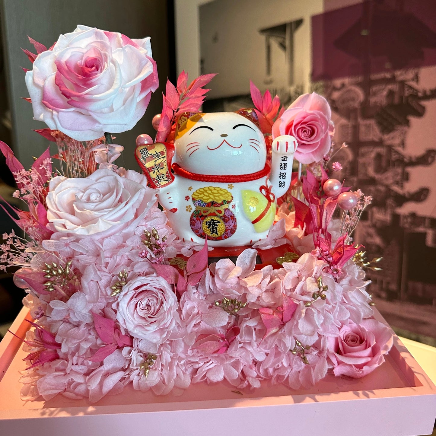 Eternal Rose Gift Box Real Flower Eternal Flower Luxury Birthday Gift Wedding Proposal Anniversary Gift Valentine's Day Gift Mother's Day Gift