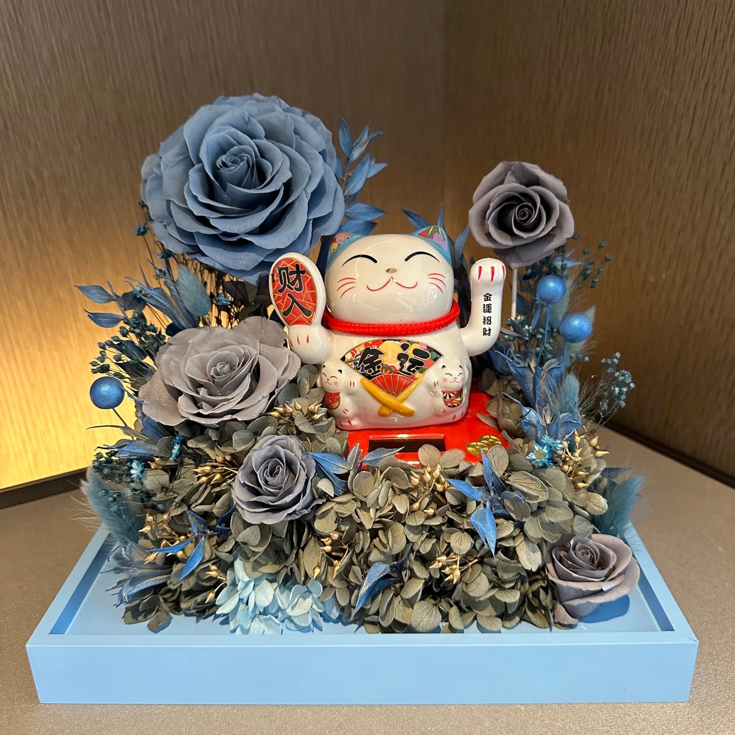 Eternal Rose Gift Box Real Flower Eternal Flower Luxury Birthday Gift Wedding Proposal Anniversary Gift Valentine's Day Gift Mother's Day Gift