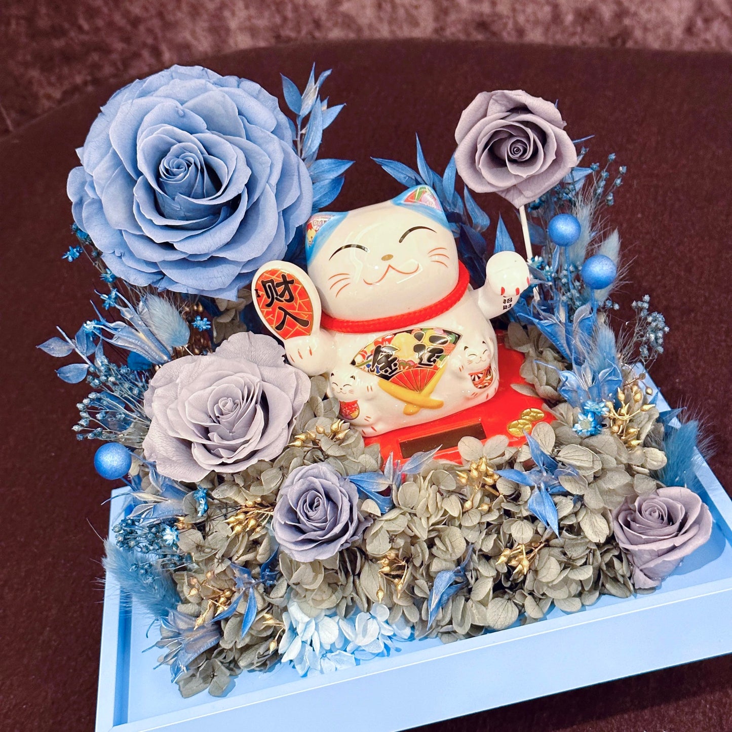 Eternal Rose Gift Box Real Flower Eternal Flower Luxury Birthday Gift Wedding Proposal Anniversary Gift Valentine's Day Gift Mother's Day Gift