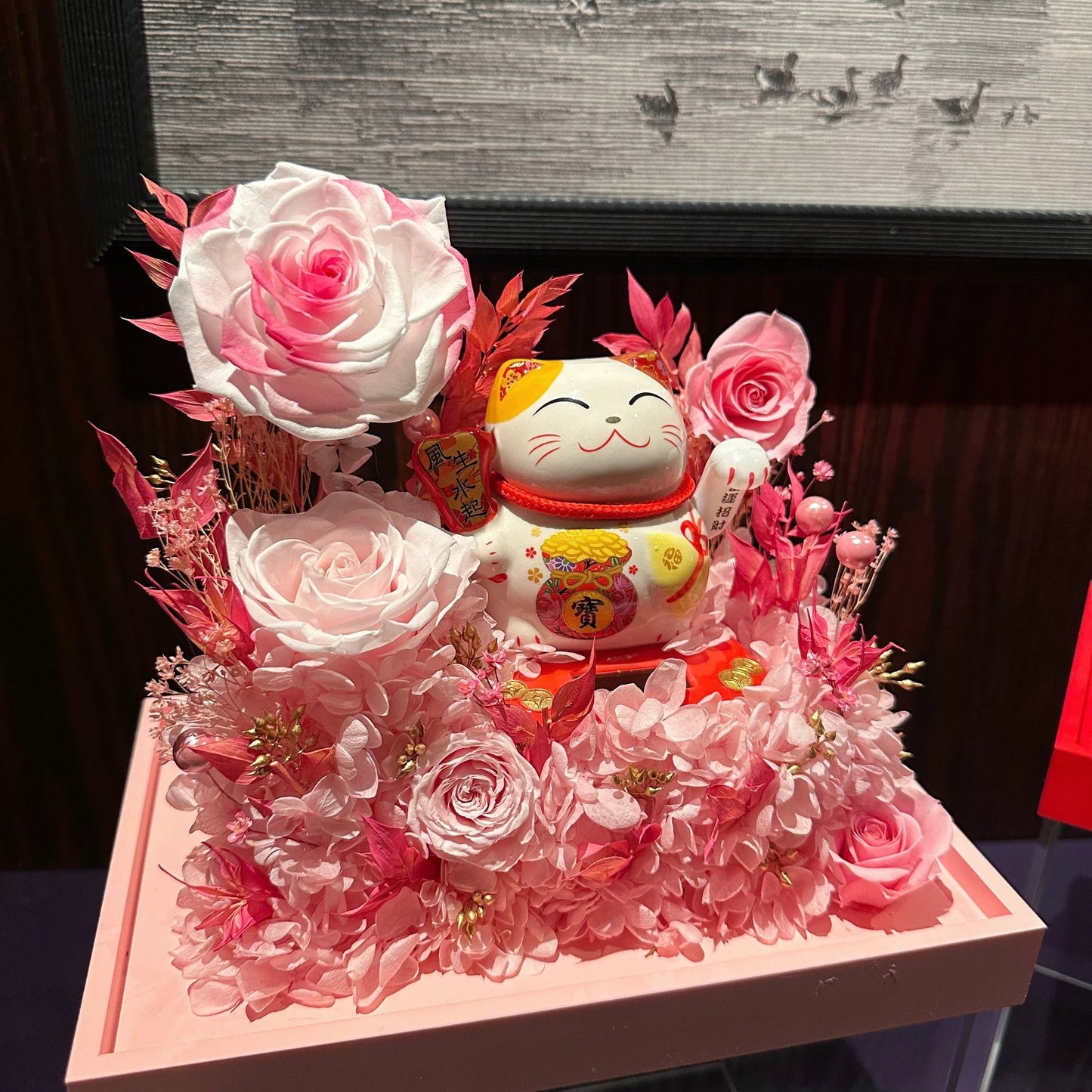 Eternal Rose Gift Box Real Flower Eternal Flower Luxury Birthday Gift Wedding Proposal Anniversary Gift Valentine's Day Gift Mother's Day Gift