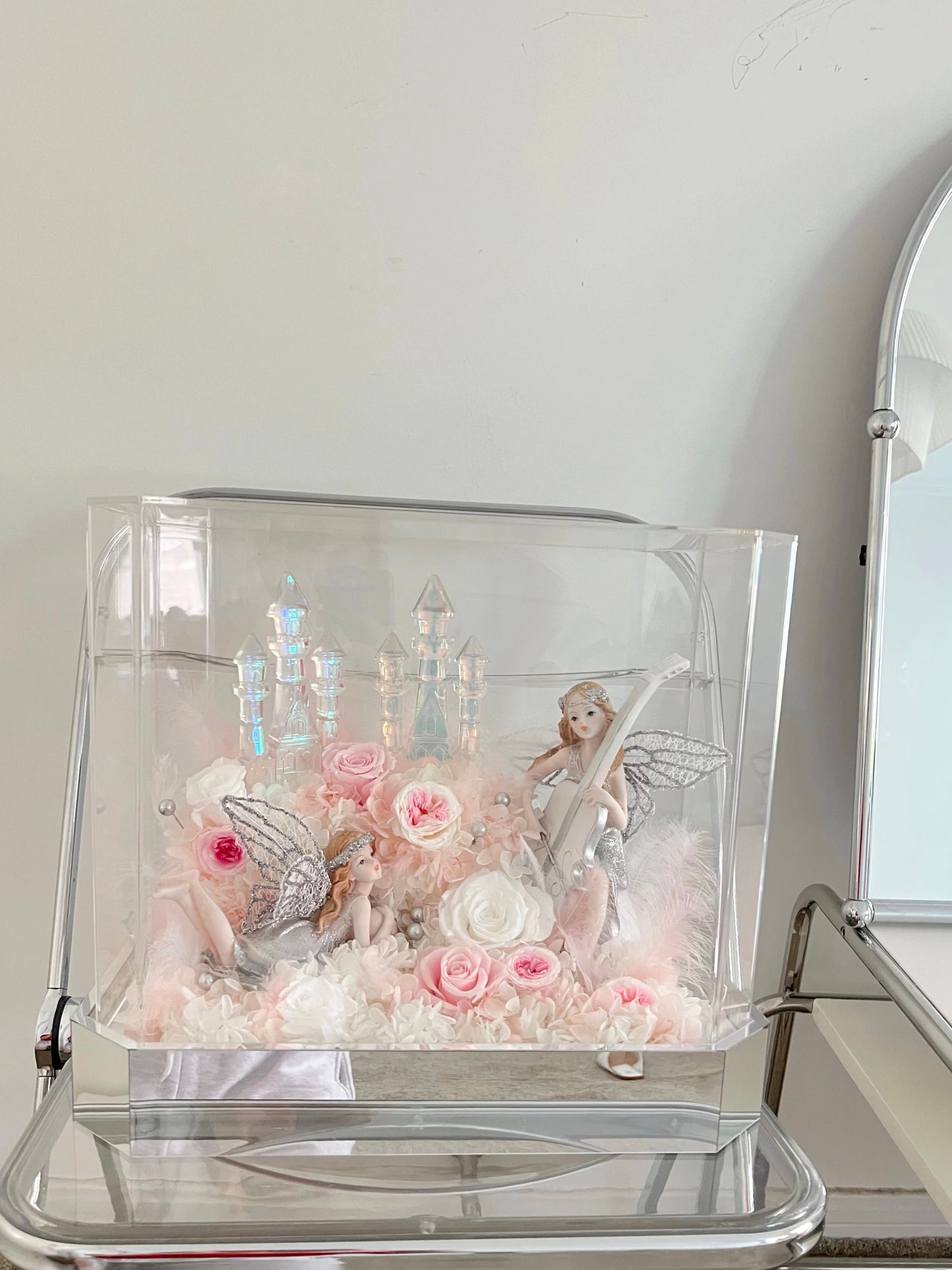 Eternal Rose Gift Box Real Flower Eternal Flower Luxury Birthday Gift Wedding Proposal Anniversary Gift Valentine's Day Gift Mother's Day Gift