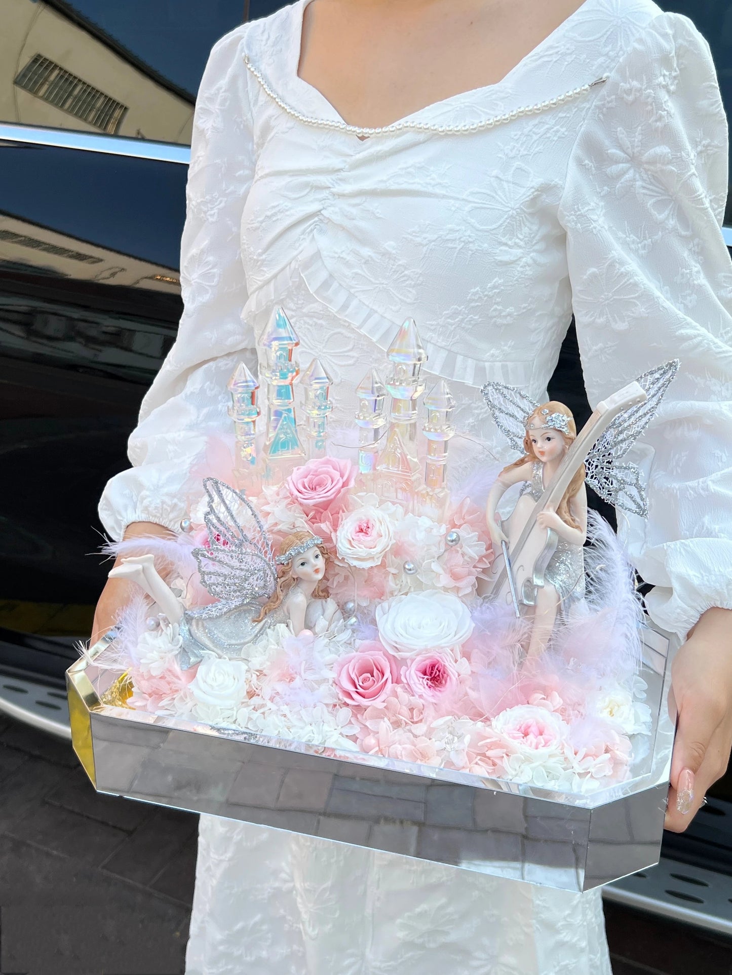 Eternal Rose Gift Box Real Flower Eternal Flower Luxury Birthday Gift Wedding Proposal Anniversary Gift Valentine's Day Gift Mother's Day Gift