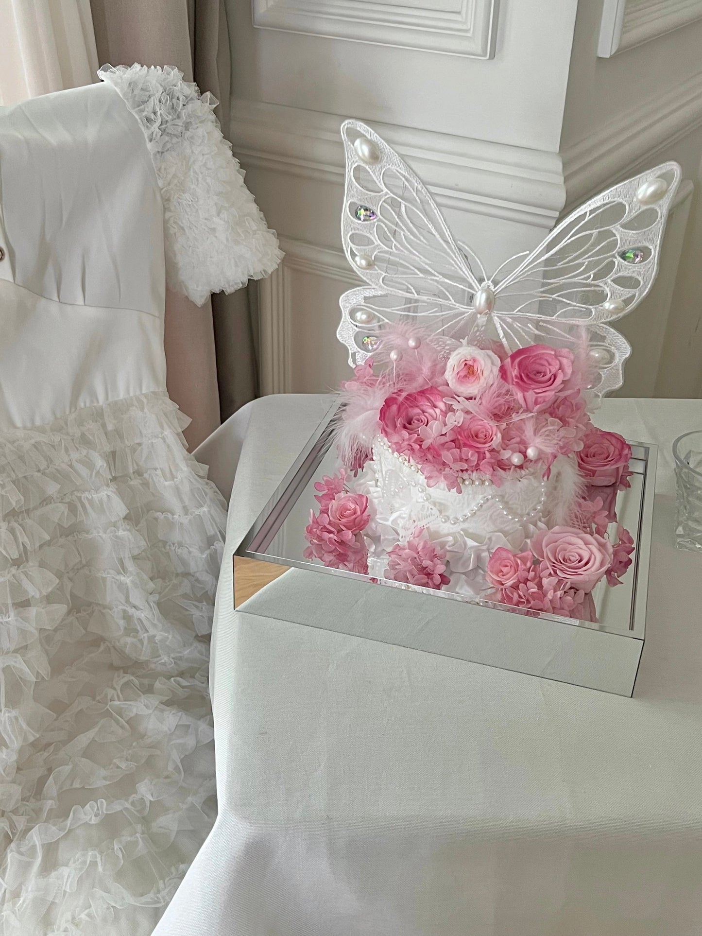 Eternal Rose Gift Box Real Flower Eternal Flower Luxury Birthday Gift Wedding Proposal Anniversary Gift Valentine's Day Gift Mother's Day Gift