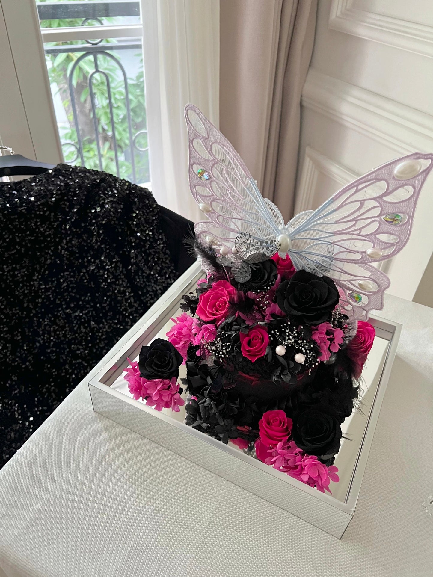 Eternal Rose Gift Box Real Flower Eternal Flower Luxury Birthday Gift Wedding Proposal Anniversary Gift Valentine's Day Gift Mother's Day Gift