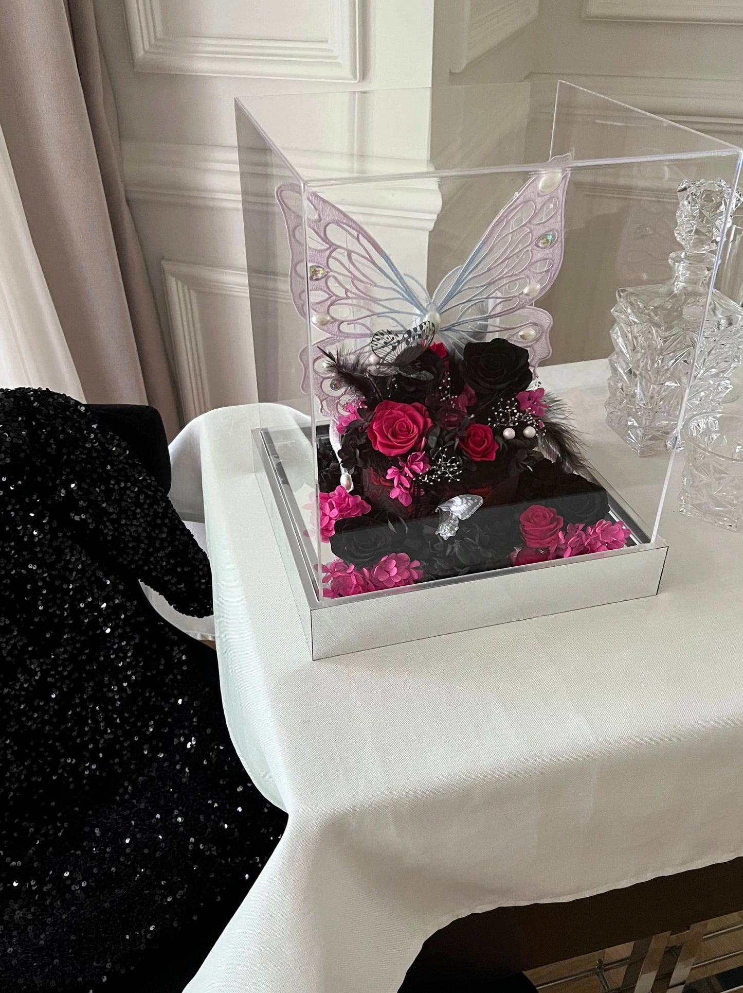 Eternal Rose Gift Box Real Flower Eternal Flower Luxury Birthday Gift Wedding Proposal Anniversary Gift Valentine's Day Gift Mother's Day Gift