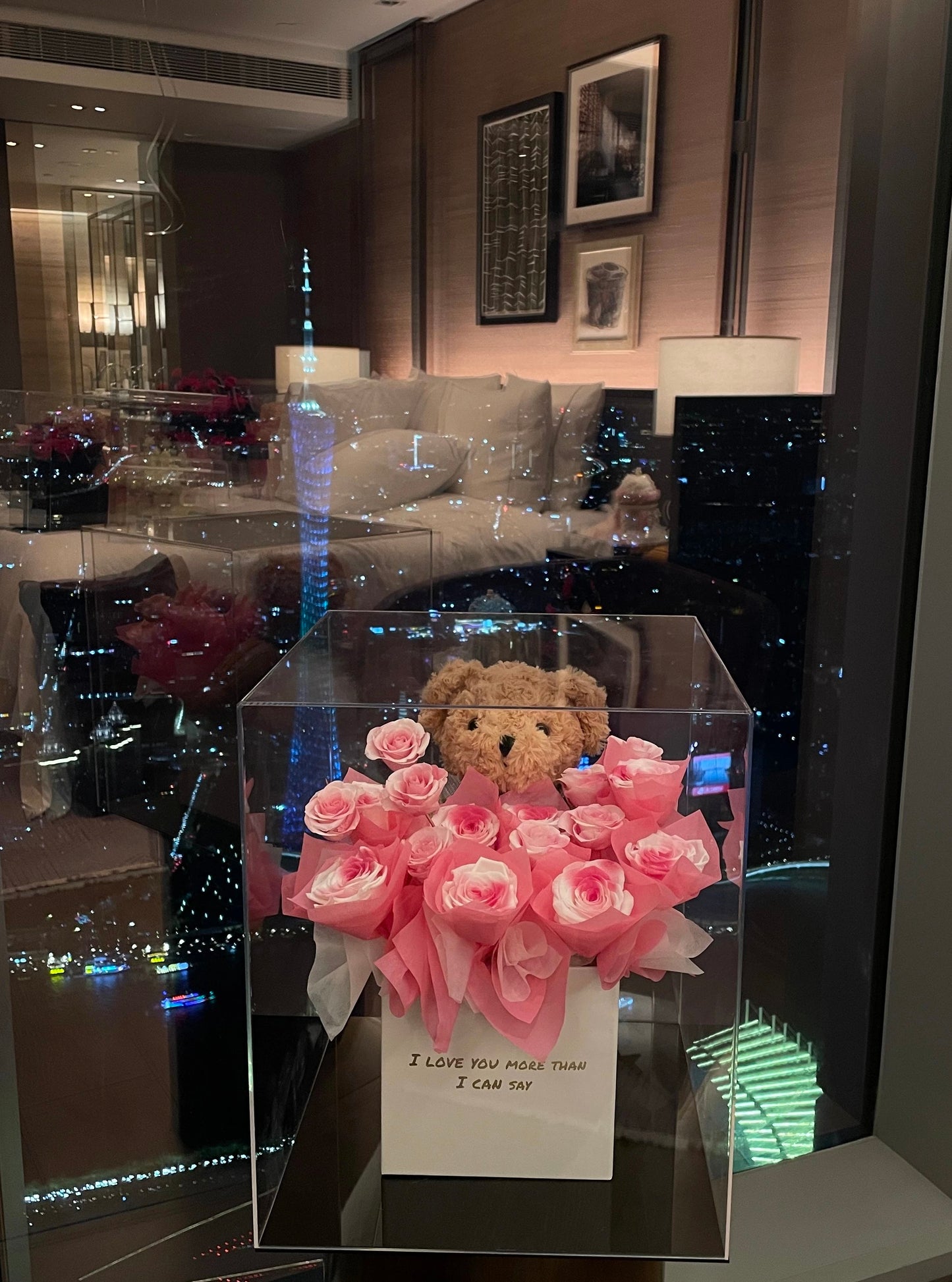 Eternal Rose Gift Box Real Flower Eternal Flower Luxury Birthday Gift Wedding Proposal Anniversary Gift Valentine's Day Gift Mother's Day Gift