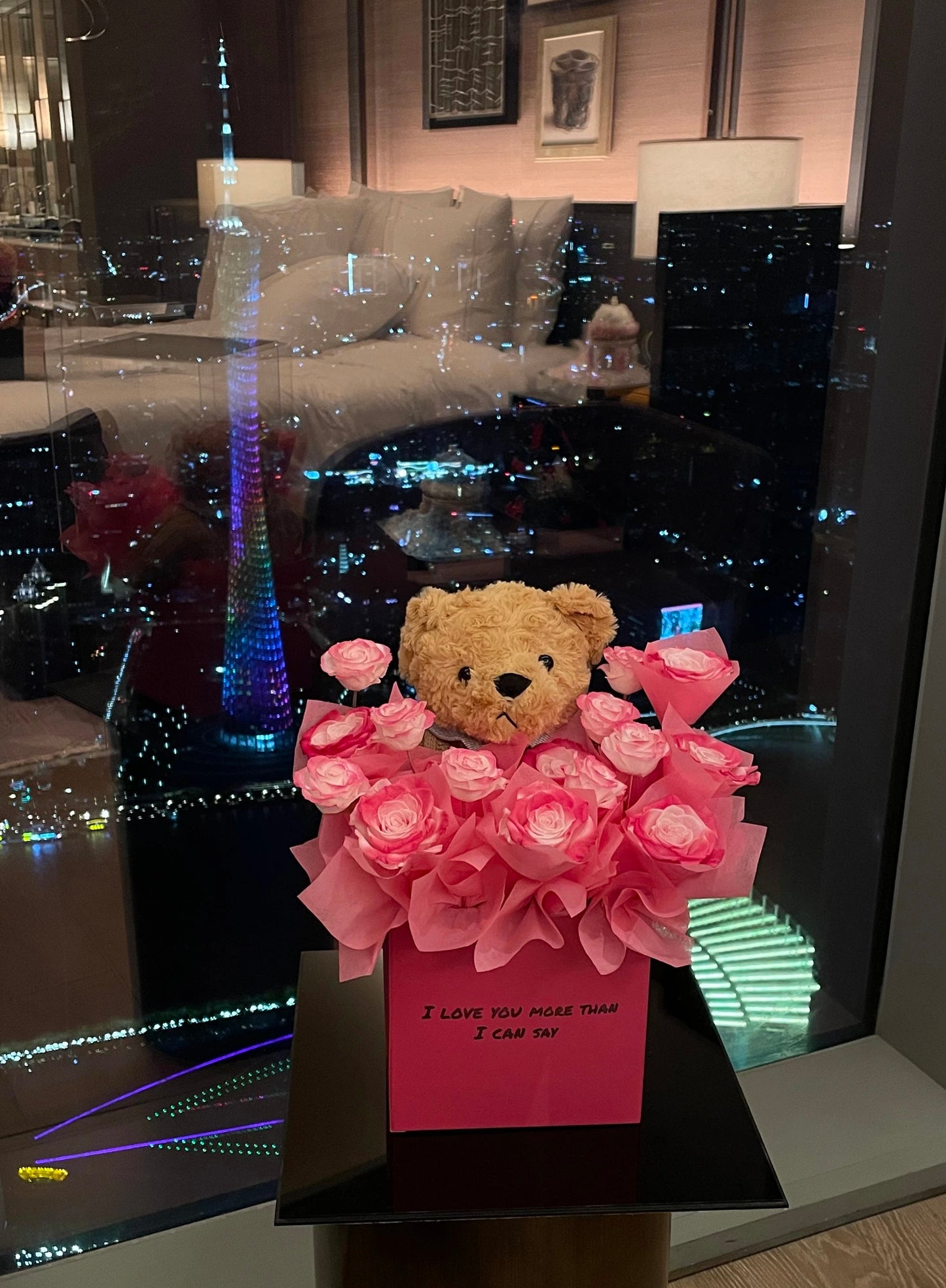 Eternal Rose Gift Box Real Flower Eternal Flower Luxury Birthday Gift Wedding Proposal Anniversary Gift Valentine's Day Gift Mother's Day Gift