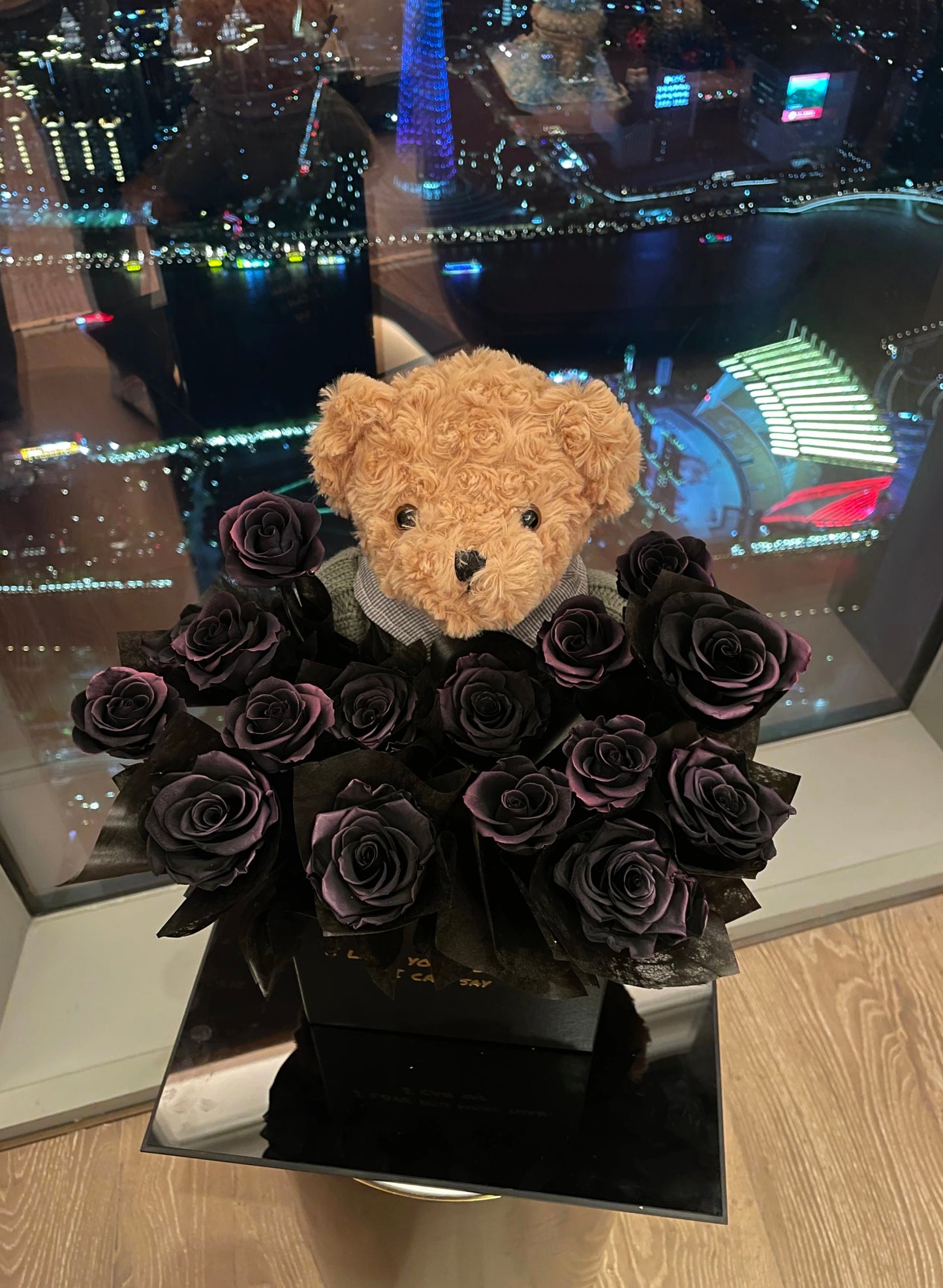 Eternal Rose Gift Box Real Flower Eternal Flower Luxury Birthday Gift Wedding Proposal Anniversary Gift Valentine's Day Gift Mother's Day Gift