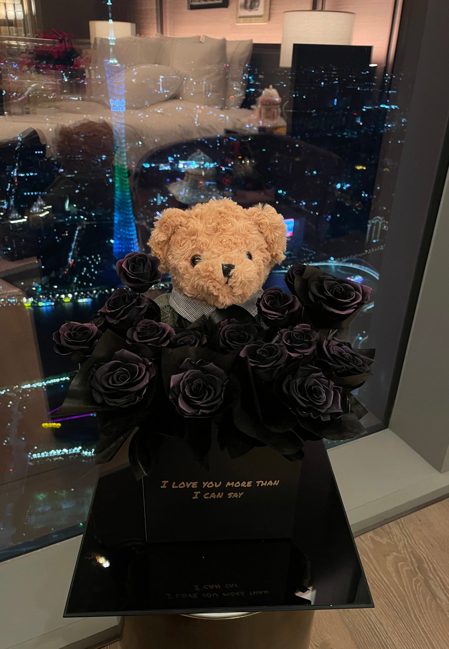 Eternal Rose Gift Box Real Flower Eternal Flower Luxury Birthday Gift Wedding Proposal Anniversary Gift Valentine's Day Gift Mother's Day Gift