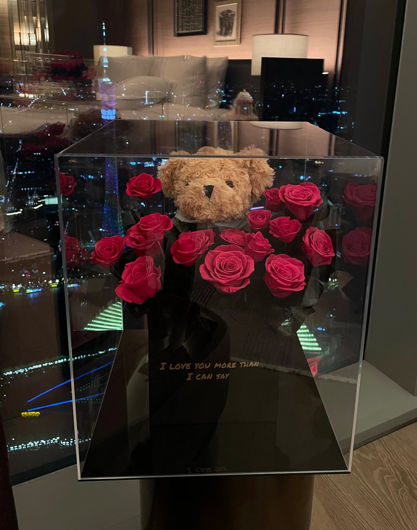 Eternal Rose Gift Box Real Flower Eternal Flower Luxury Birthday Gift Wedding Proposal Anniversary Gift Valentine's Day Gift Mother's Day Gift