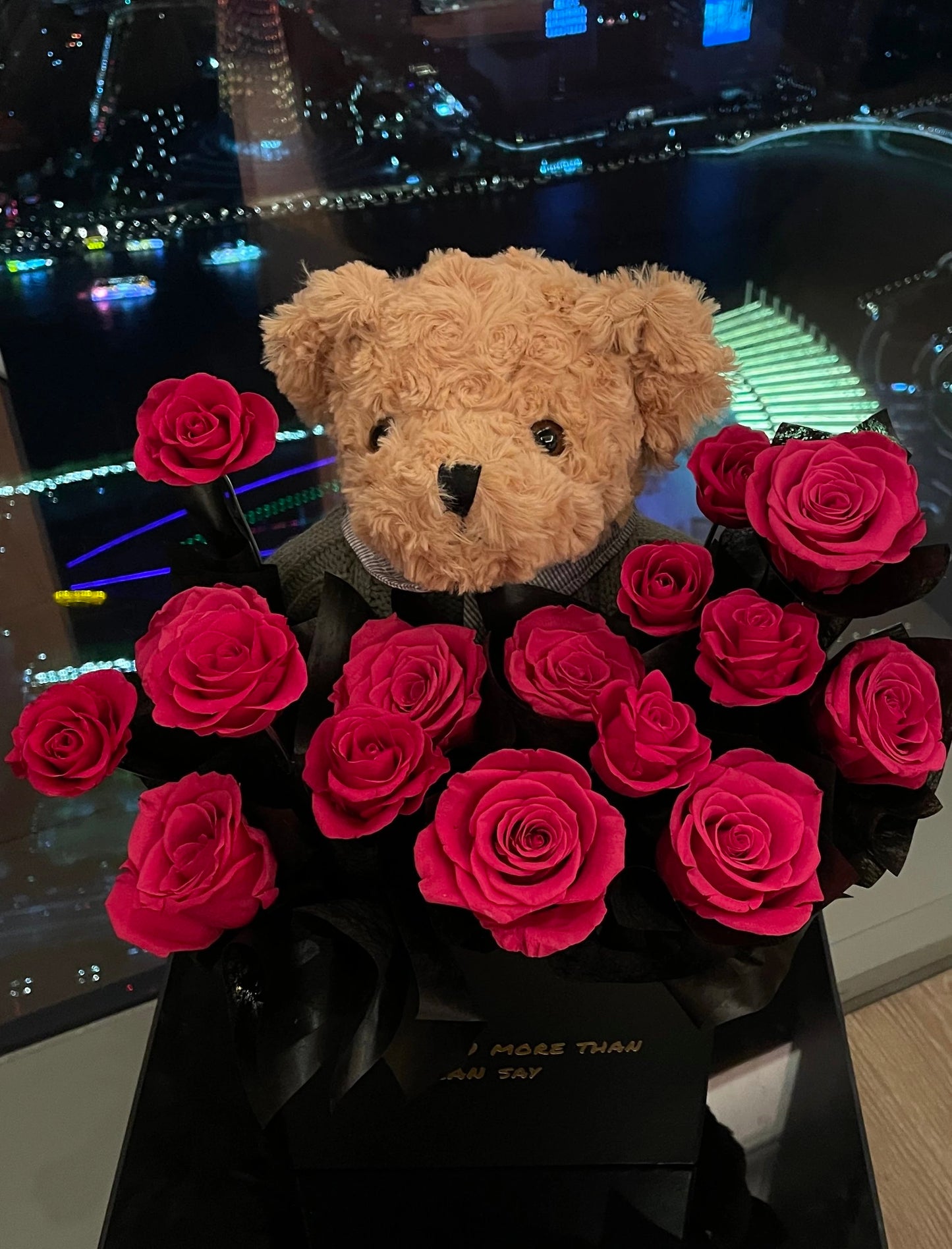 Eternal Rose Gift Box Real Flower Eternal Flower Luxury Birthday Gift Wedding Proposal Anniversary Gift Valentine's Day Gift Mother's Day Gift