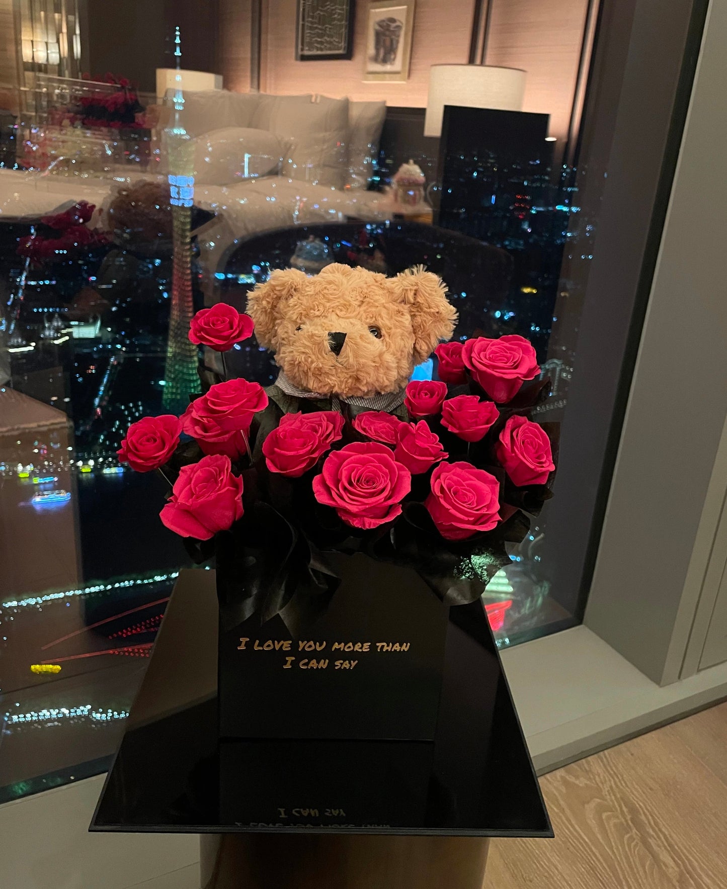 Eternal Rose Gift Box Real Flower Eternal Flower Luxury Birthday Gift Wedding Proposal Anniversary Gift Valentine's Day Gift Mother's Day Gift