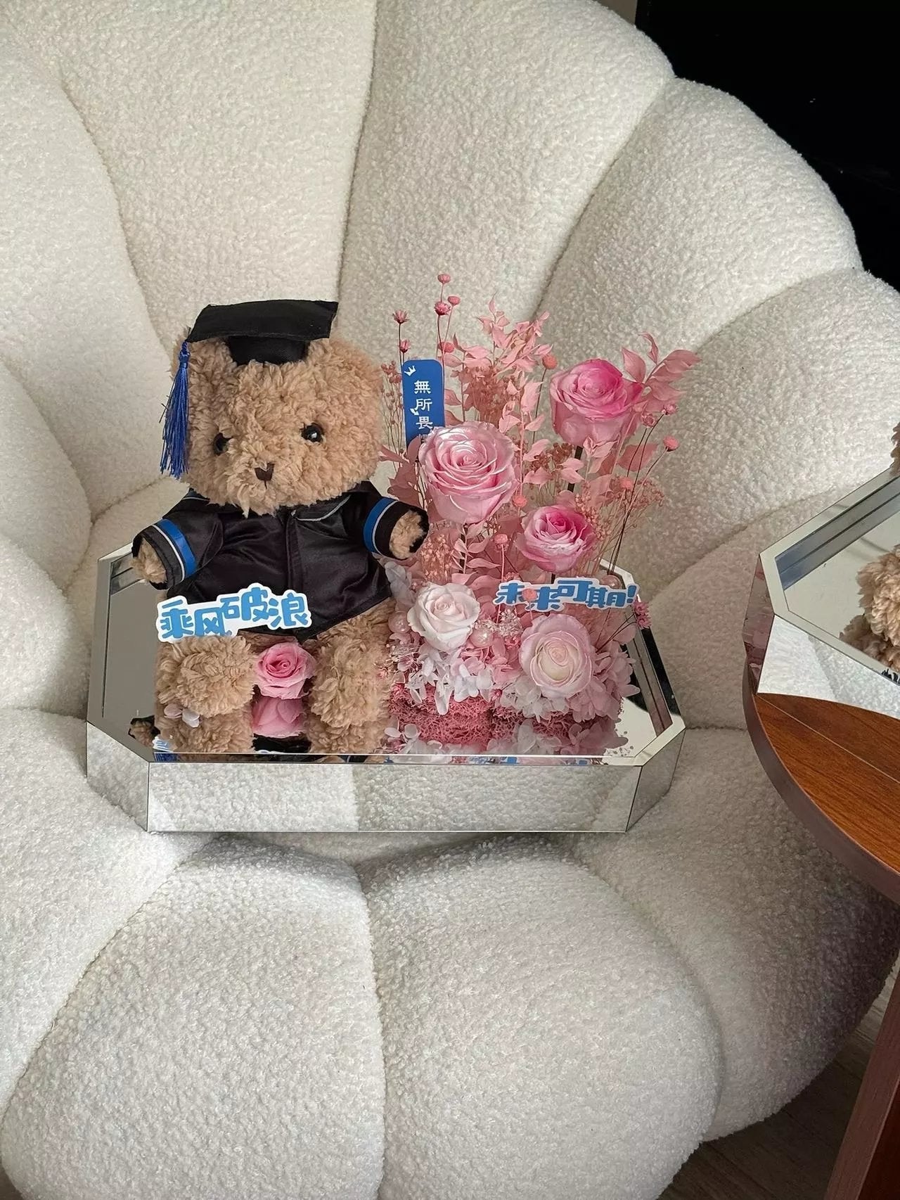 Eternal Rose Gift Box Real Flower Eternal Flower Luxury Birthday Gift Wedding Proposal Anniversary Gift Valentine's Day Gift Mother's Day Gift